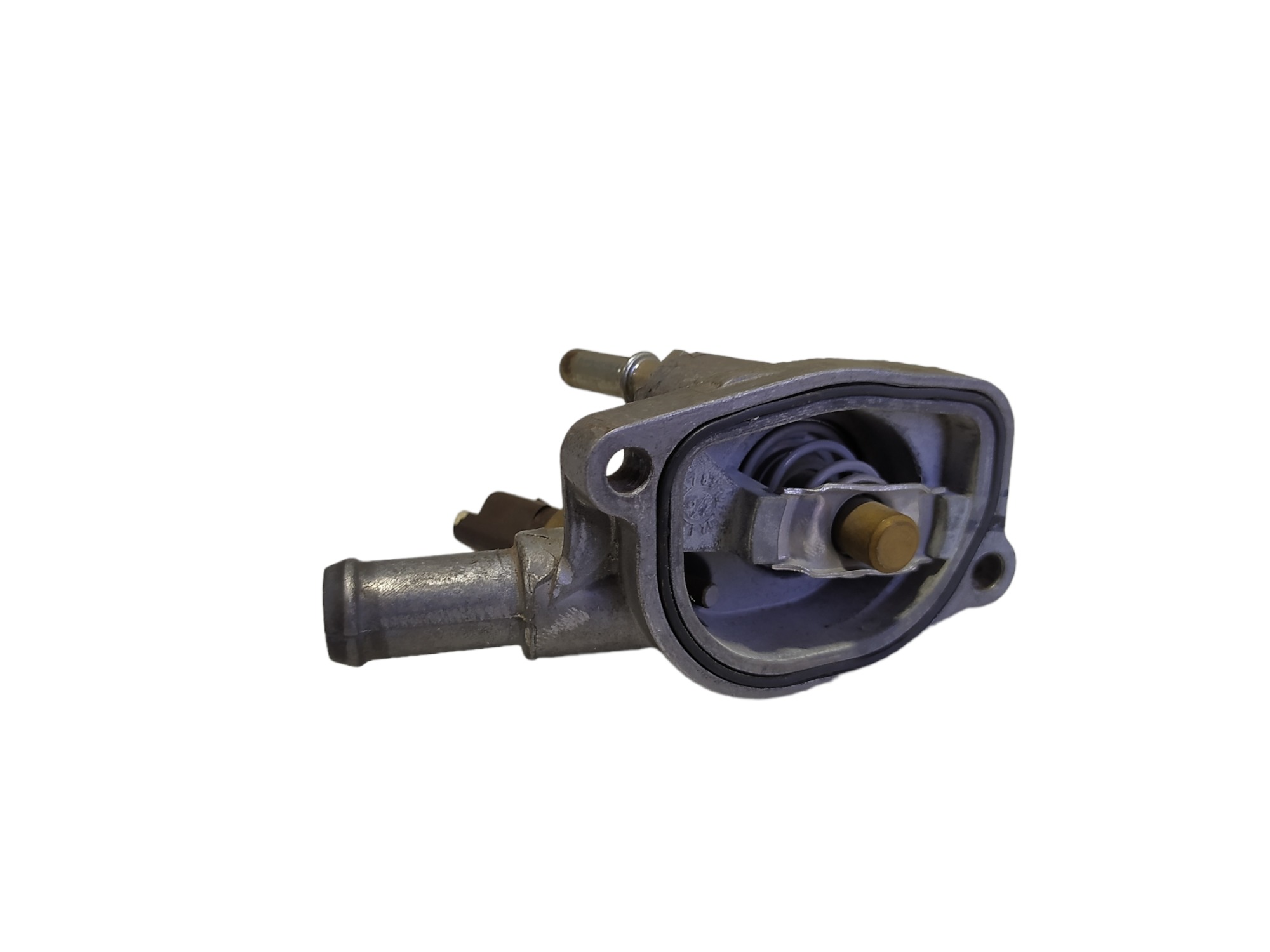 Carcaça Válvula Termostática Fiat 500 Mobi 55239819 Vl 5