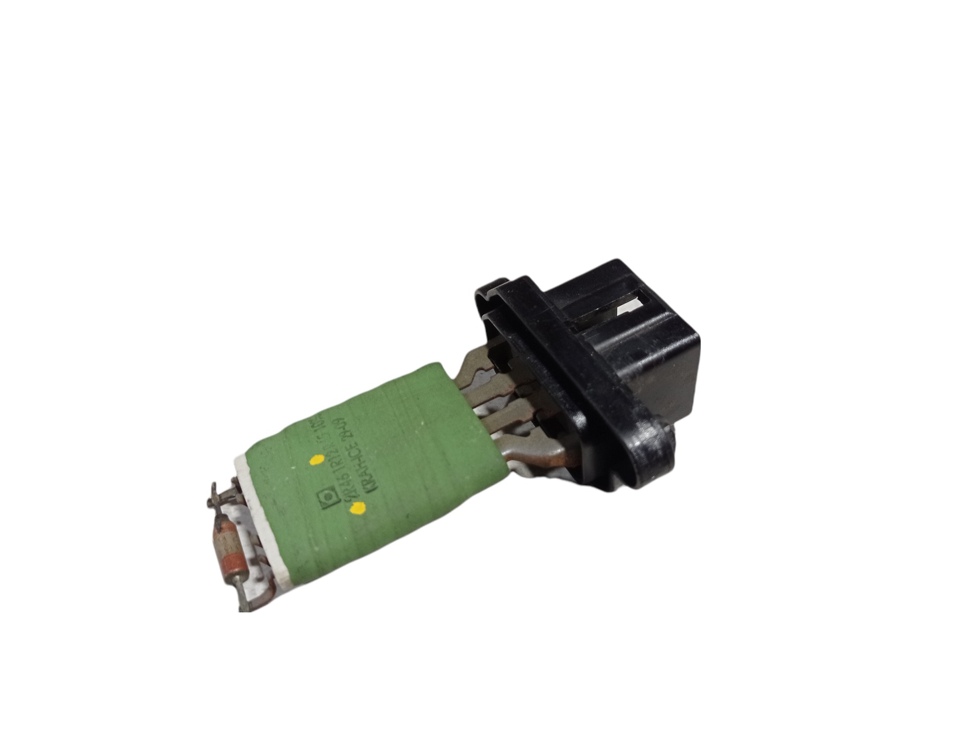 Resistência Ar Condicionado Ford Fiesta 2009 2r461r12 V191 2