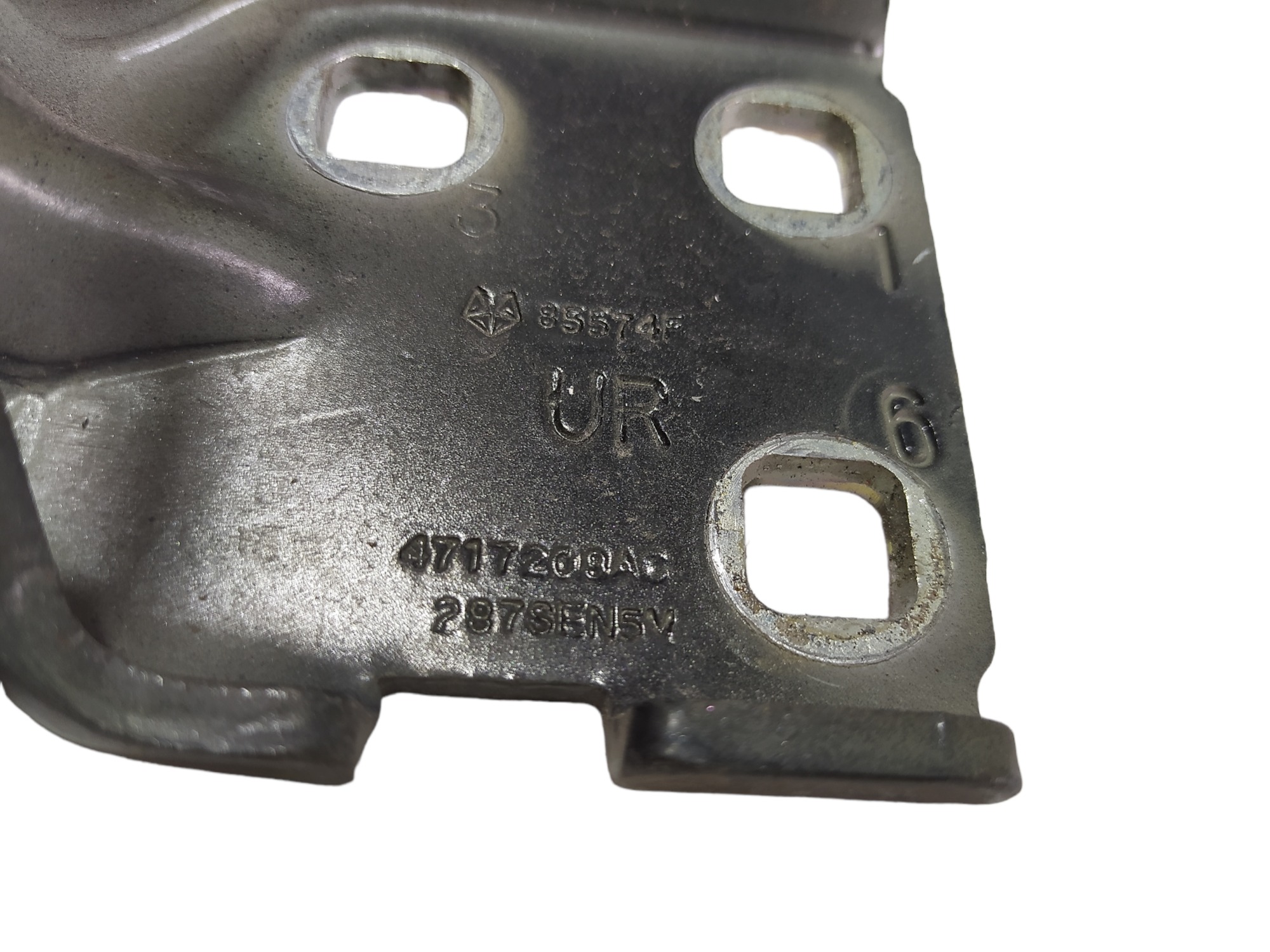 Dobradiça Porta Dianteira Direita Grand Caravan 2006 V487 7