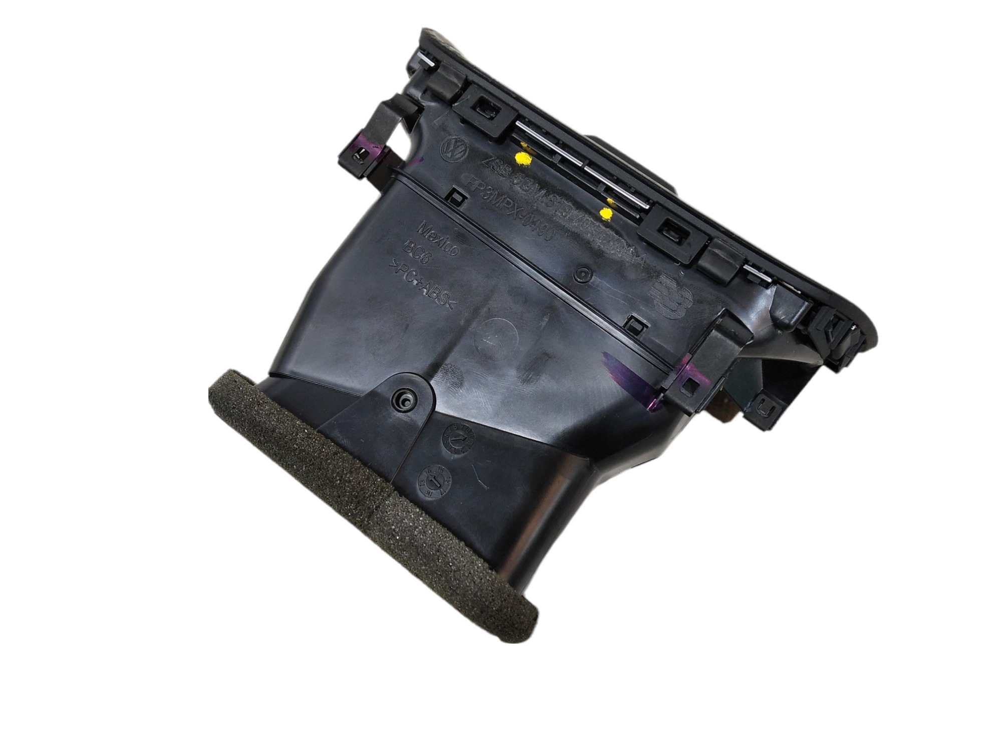 Difusor Ar Direito Vw Golf Tsi 2015 V293 5gm819704 7