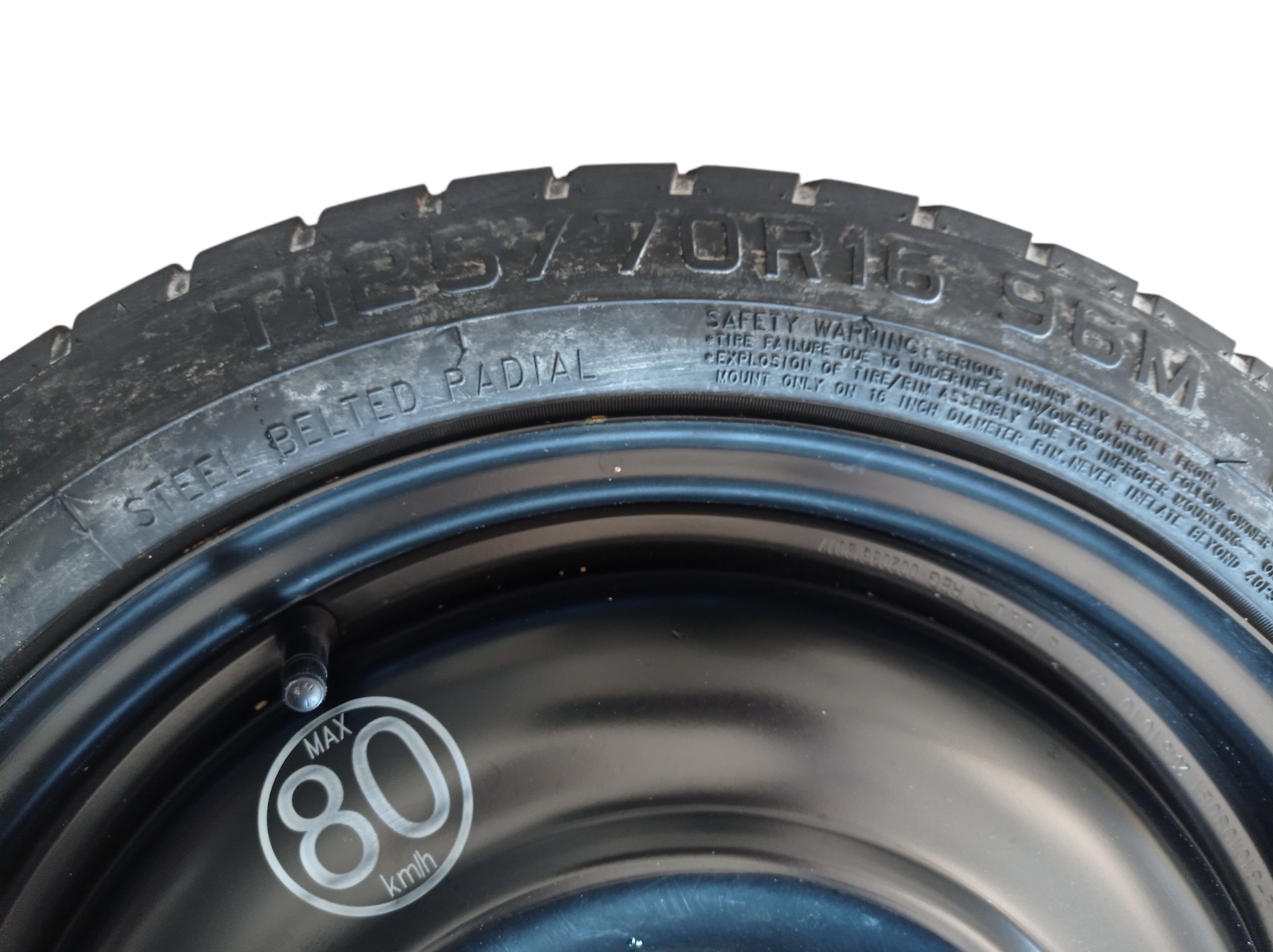 Roda Estepe Aro 16 5×108 Chery Arrizo 5 2019 V558 5