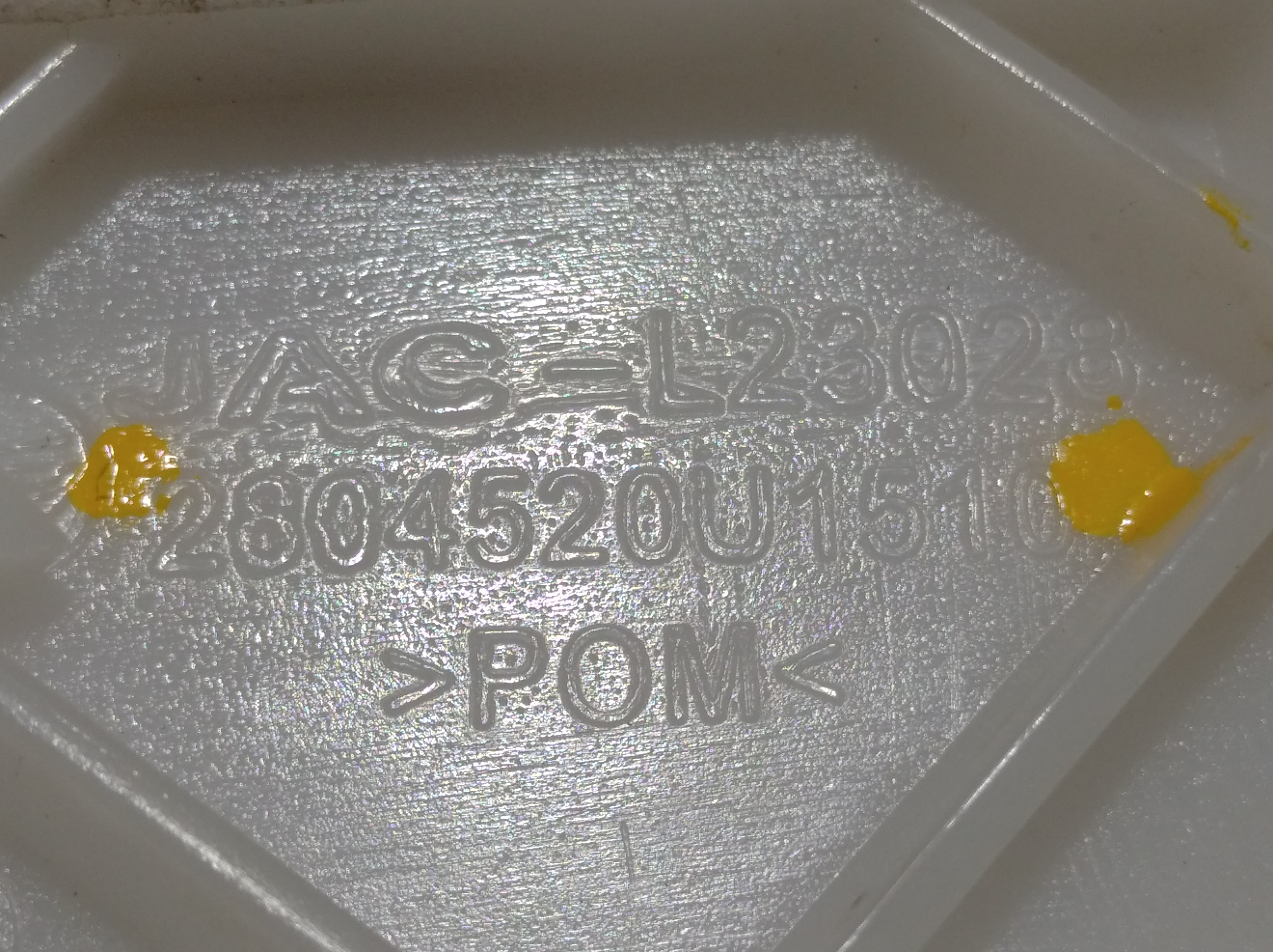 Guia Parachoque Traseiro Direito Jac T6 2804520u1510 V345 8