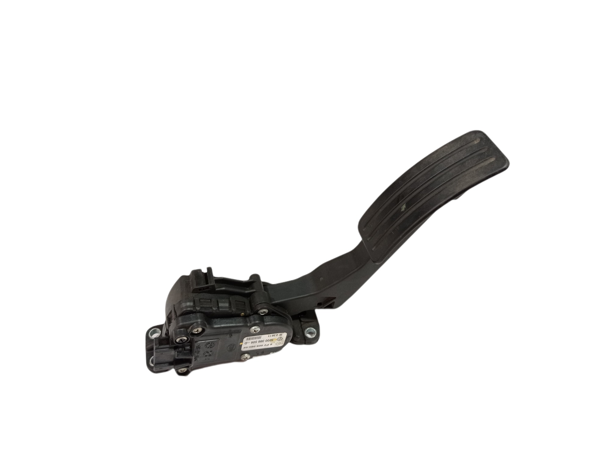 Pedal Acelerador Eletrônico Renault Logan Sandero Clio 2012 4