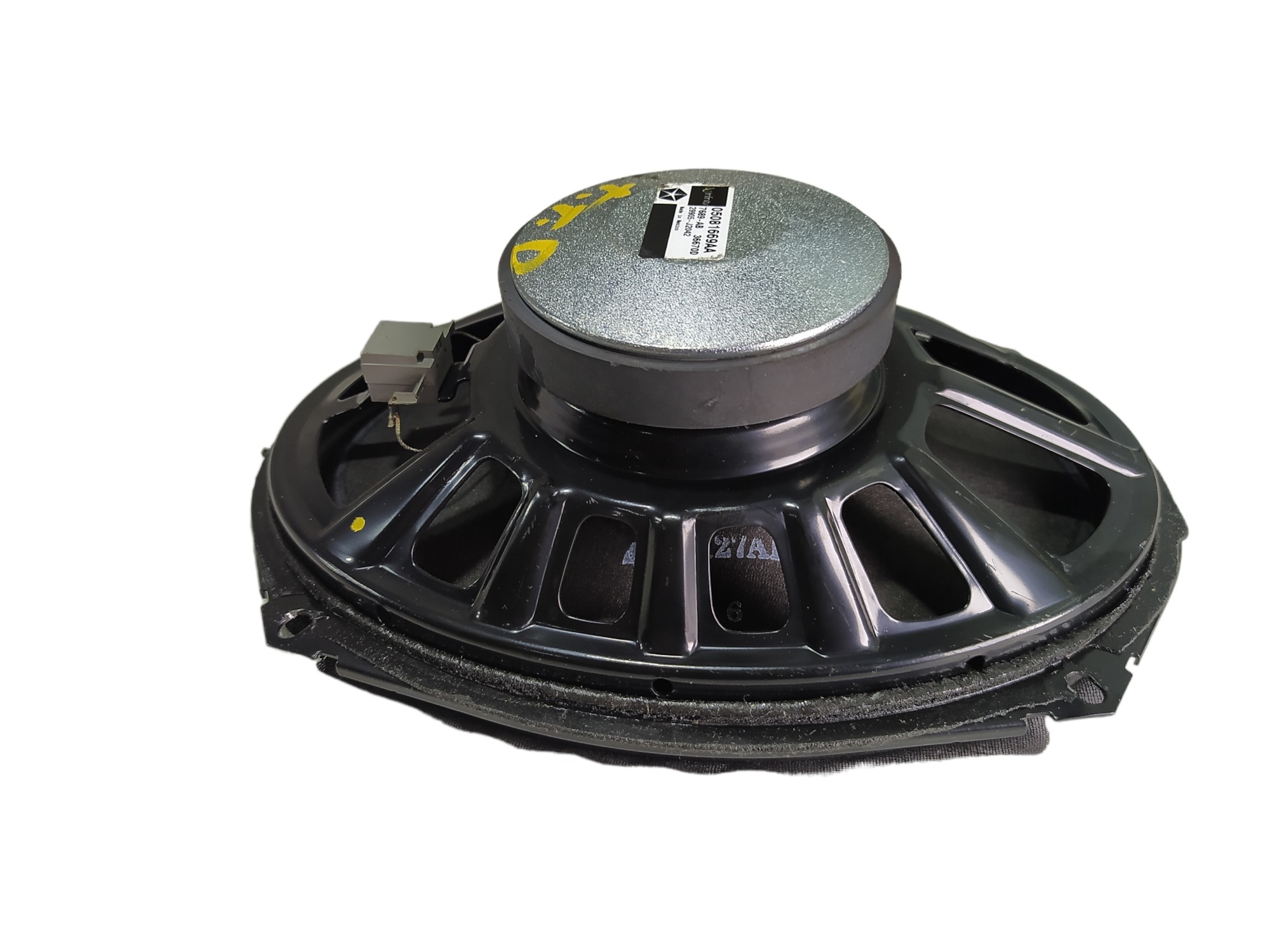 Alto Falante Traseiro Direito Grand Caravan 2006 V487 4