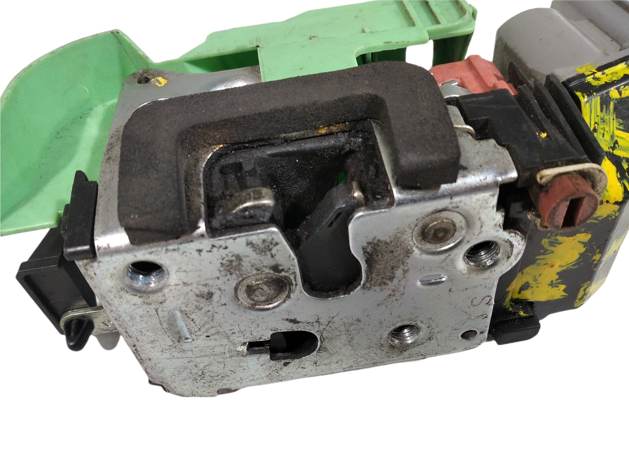 Fechadura Porta Traseira Esquerda Fiat Punto 2008 V74 7