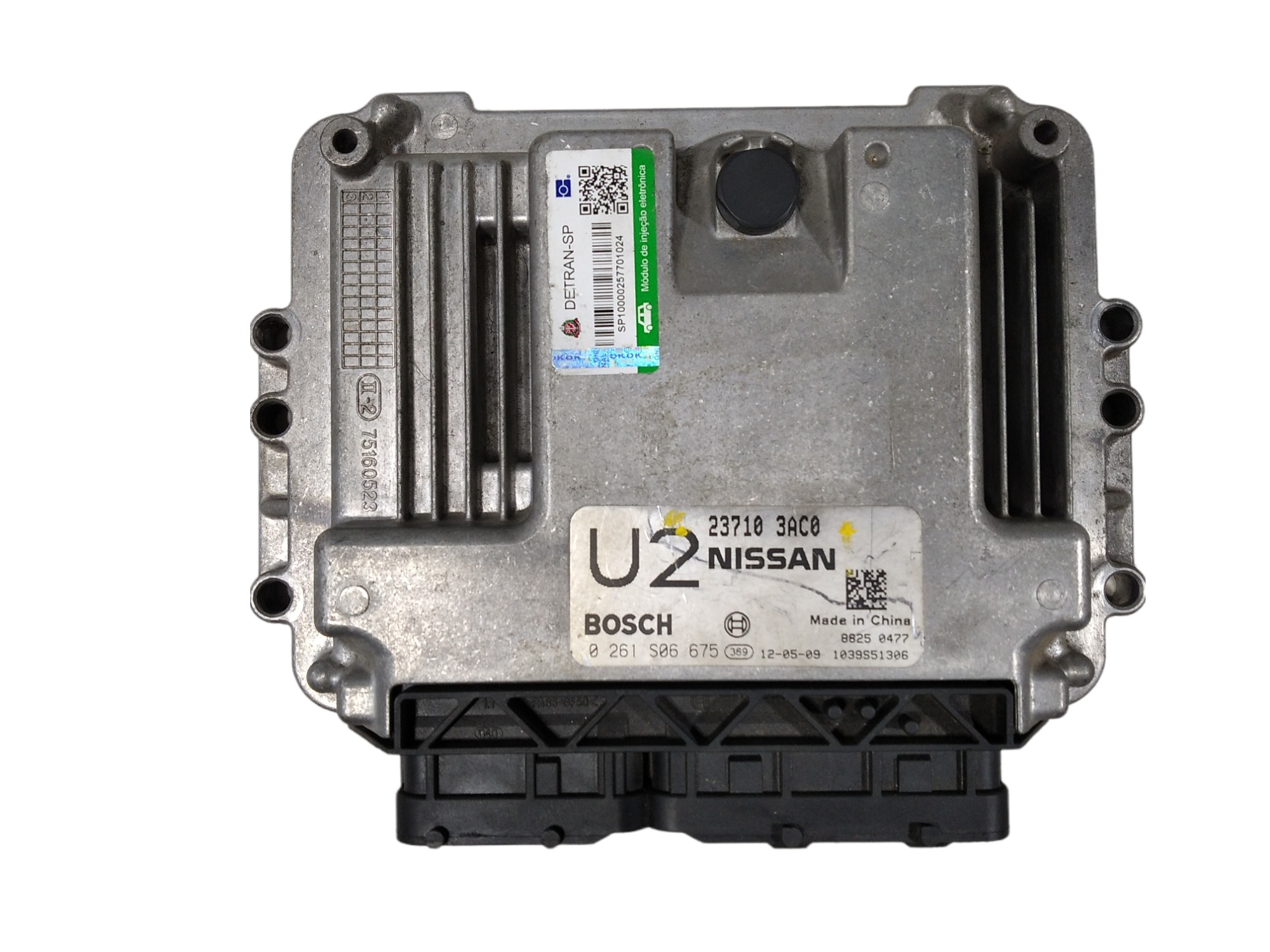 Kit Módulo Injeção Nissan Versa 1.6 2013 2014 237103ac0 6