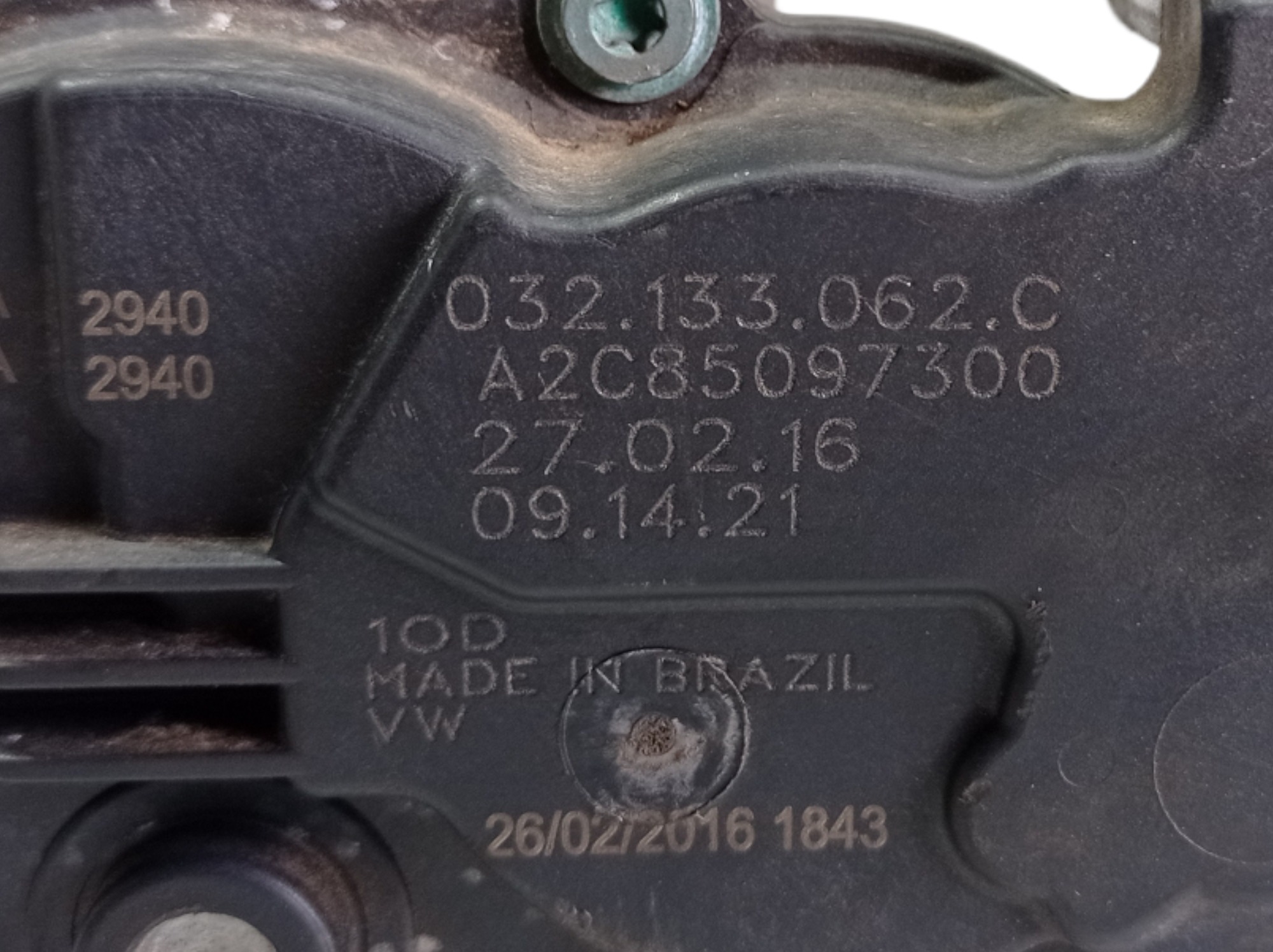 Corpo De Borboleta Tbi Fox/gol/saveiro/voyage 032133062c Vl 7