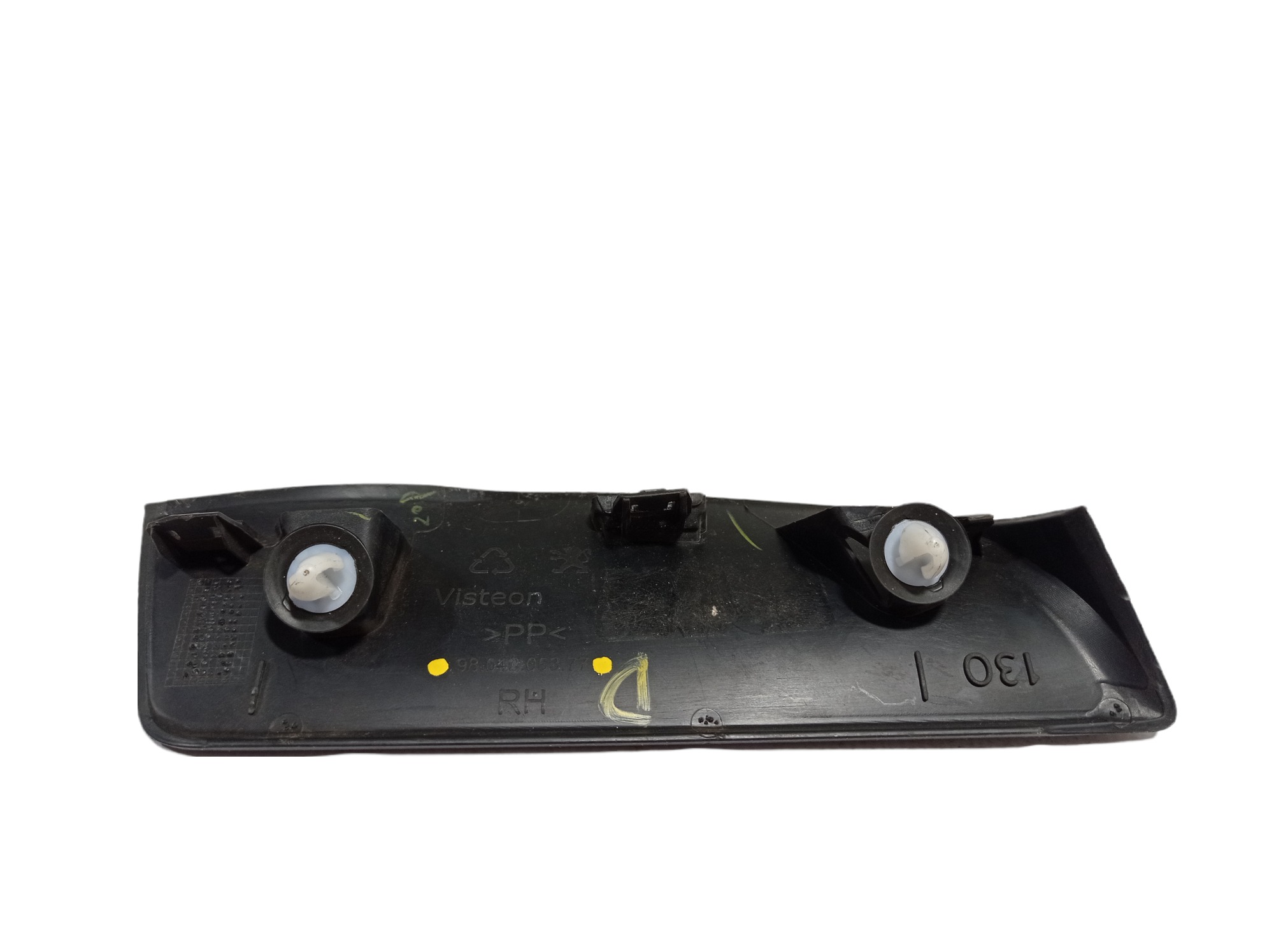 Acabamento Retrovisor Direito Peugeot 2008 208 2019 V341 Preto 7