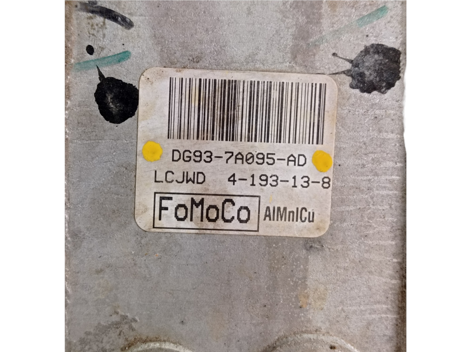 Resfriador De Óleo Ford Fusion 2013 A 2016 V464 5