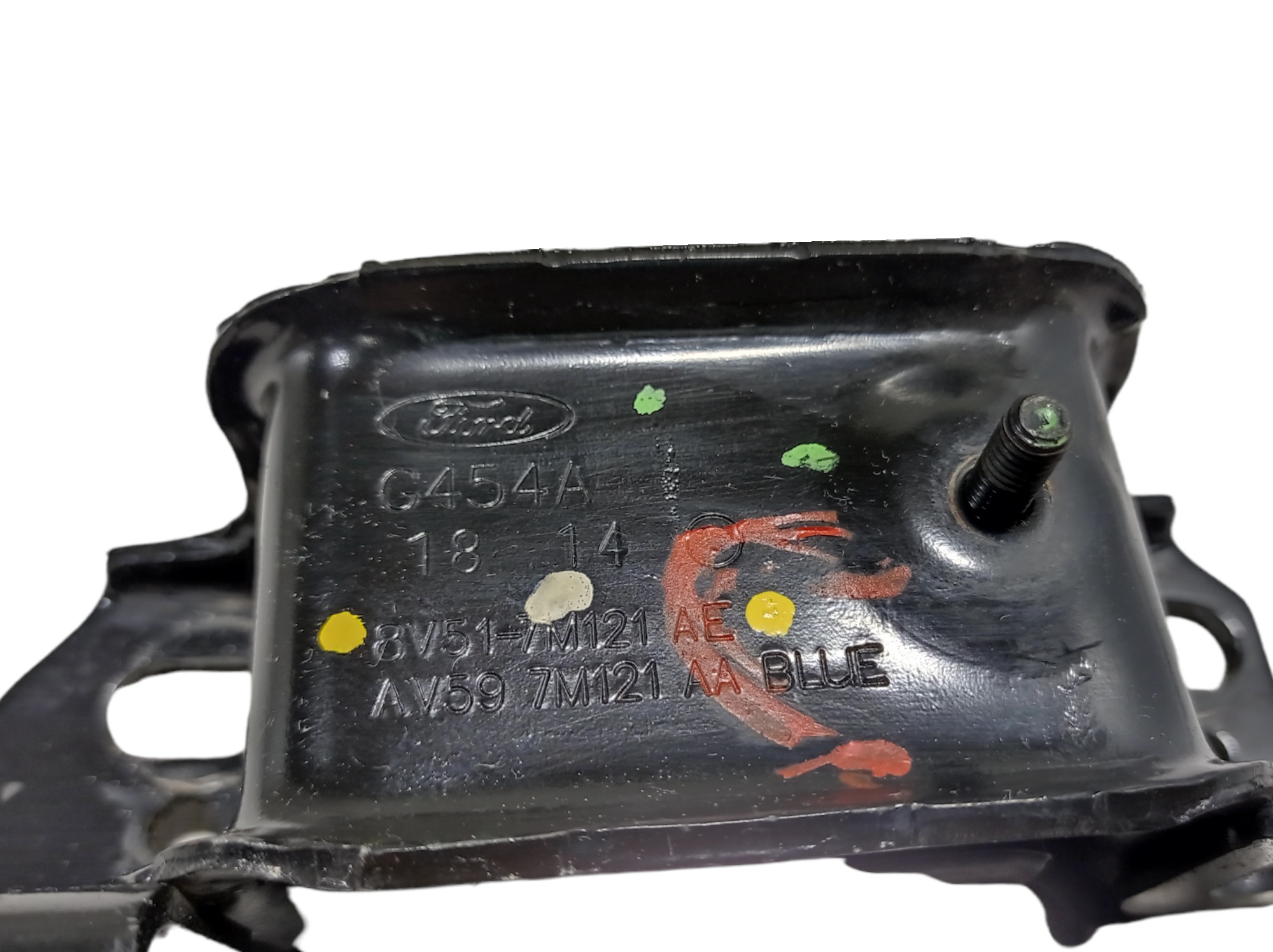Coxim Cambio Ford Fiesta 1.5 2015 8v517m121ae V270 3