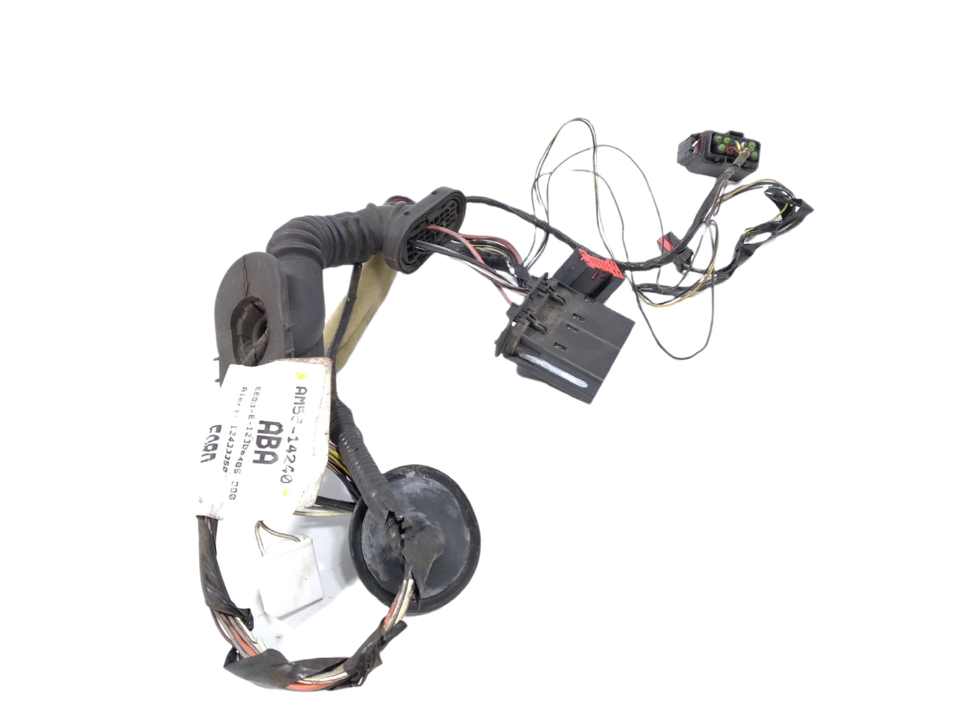 Chicote Porta Traseira Direita Ford Focus 2009 A 2013 V360 4