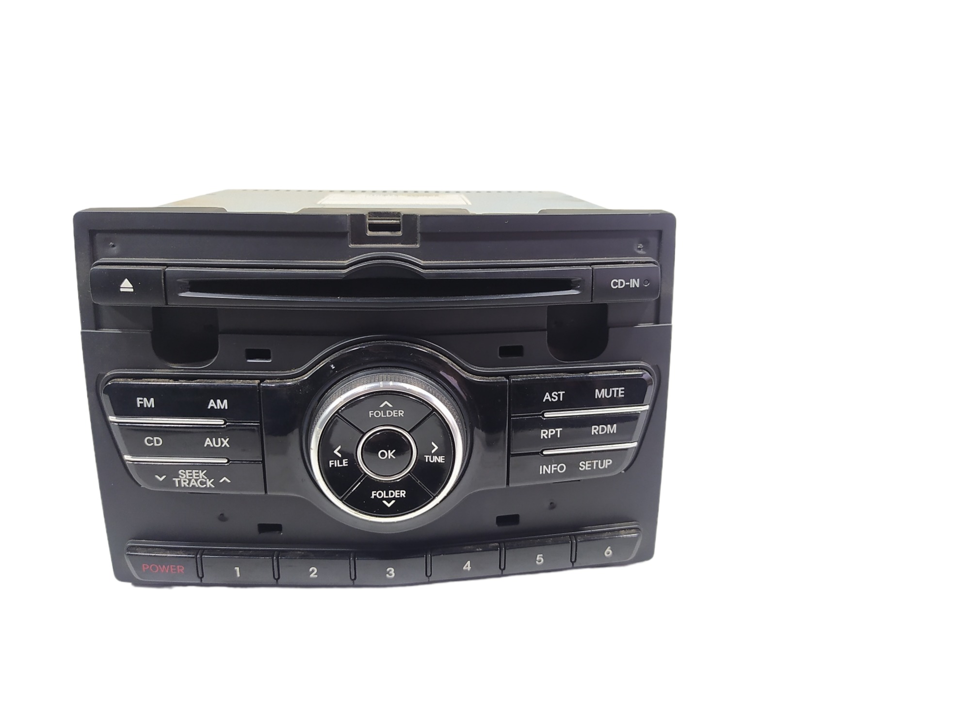 Rádio Kia Cadenza 2011 A 2014 V547 6
