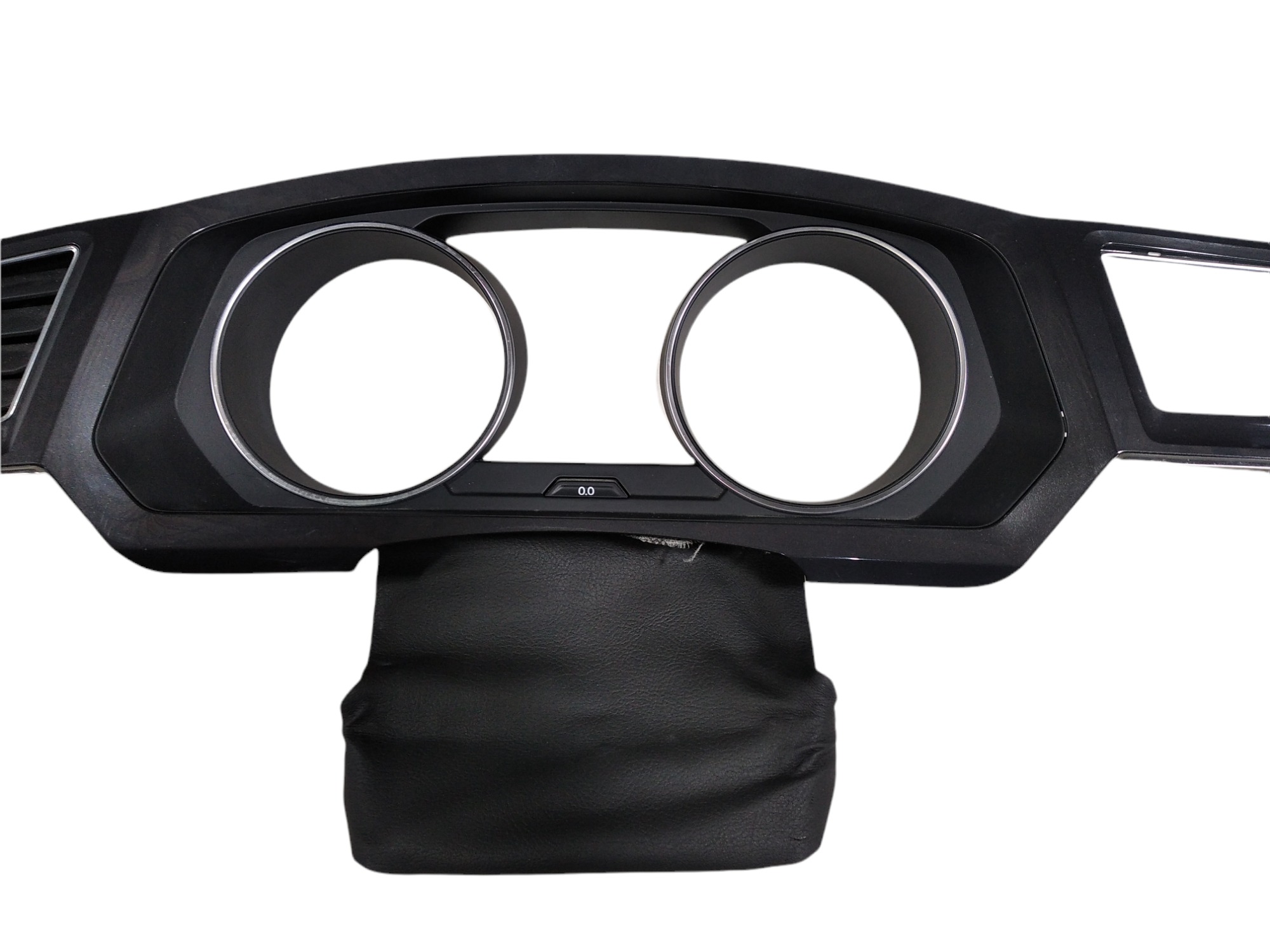 Moldura Painel Instrumentos Vw Tiguan 2018 A 2021 V419 4