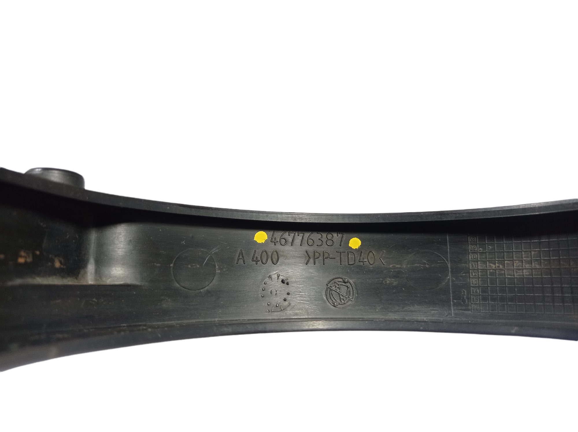 Protetor Correia Direçao Hidraulica Linea 1.9 2009 V433 3