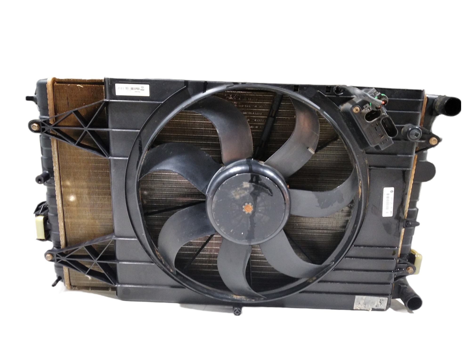 Radiador De Água Vw Saveiro Cross 1.6 2020 5z0121253e V467 1