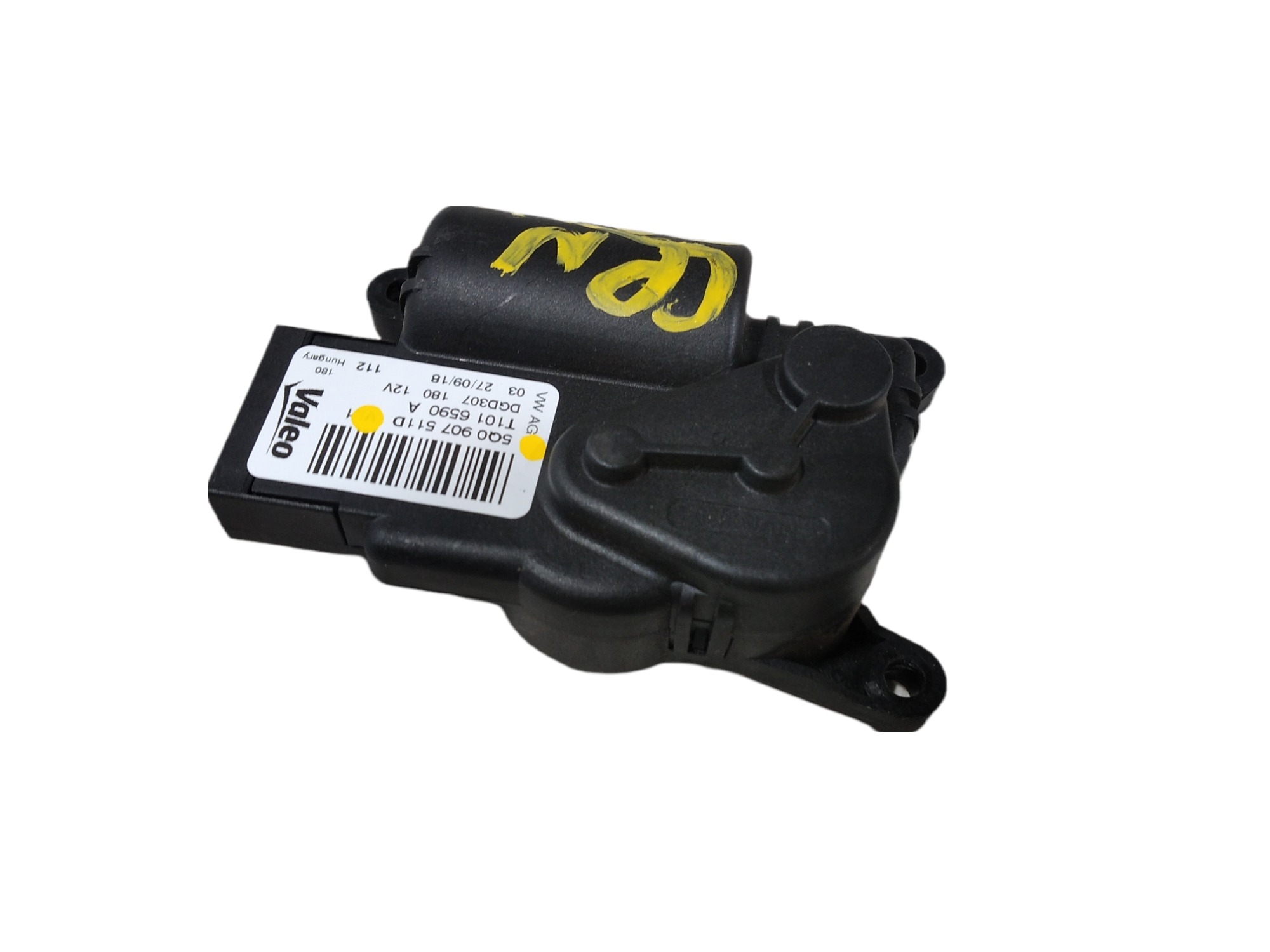 Motor Atuador Central Ar Condicionado Audi A3 Sportback V343 2
