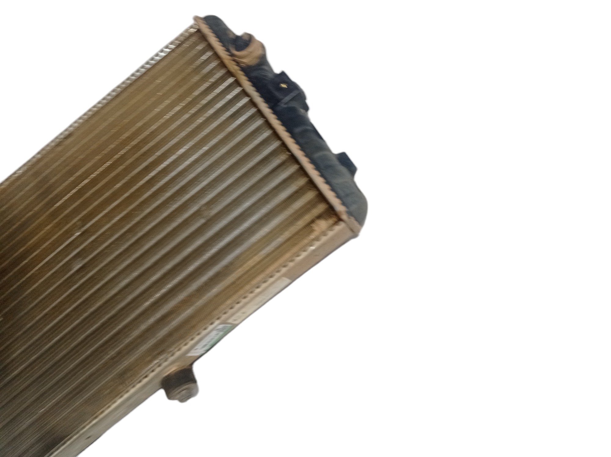 Radiador De Agua Vw Voyage 1.8 88 V396 6