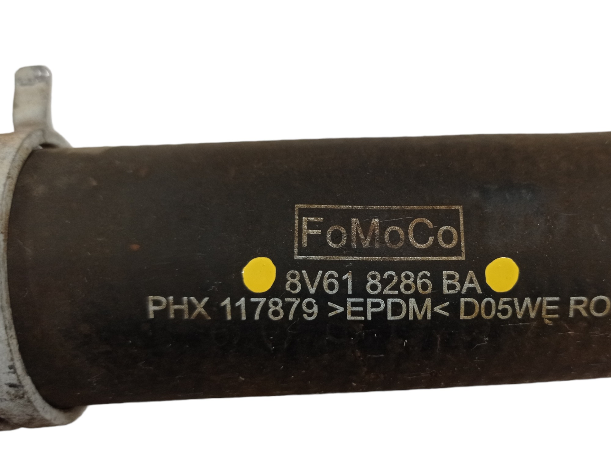 Mangueira Inferior Radiador Ford Focus Se 2014 V476 6