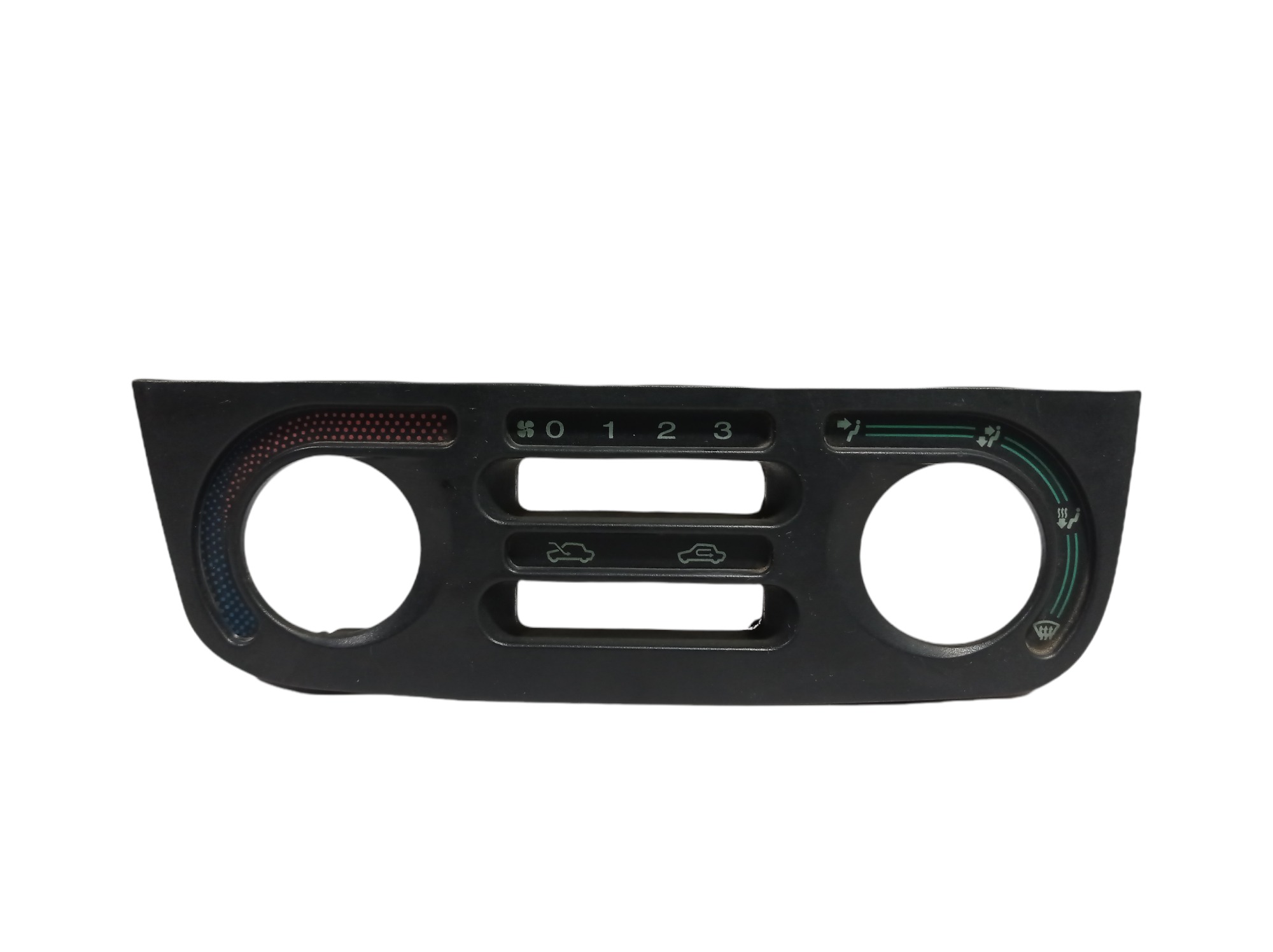 Moldura Comando Ar Fiat Strada Working 2001 V212 4