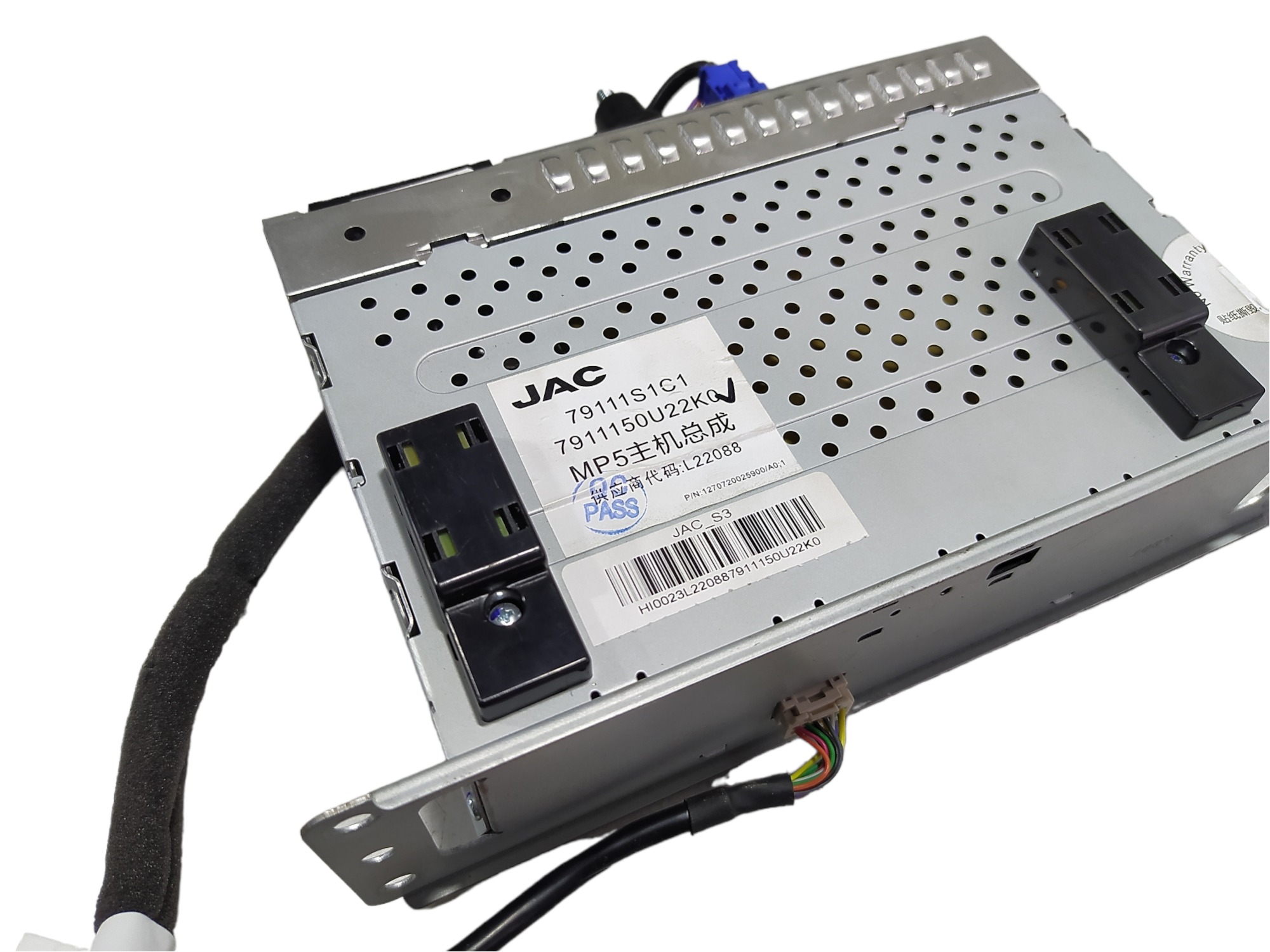 Kit Multimídia Jac T50 1.6 16v 2017 A 2021 V489 6
