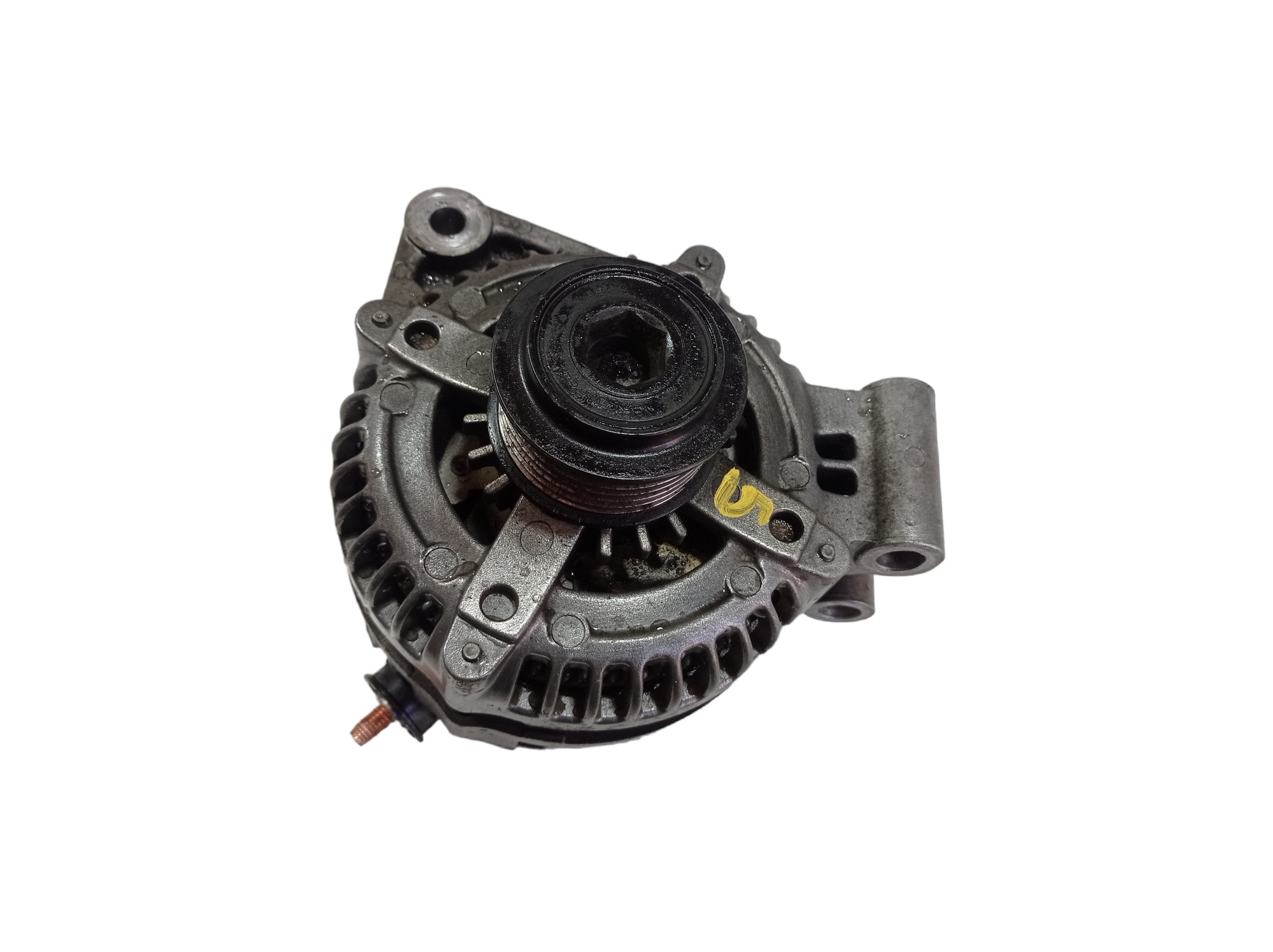 Alternador Land Rover Discovery 4 3.0 V6 Turbo 2011 14 V582 2
