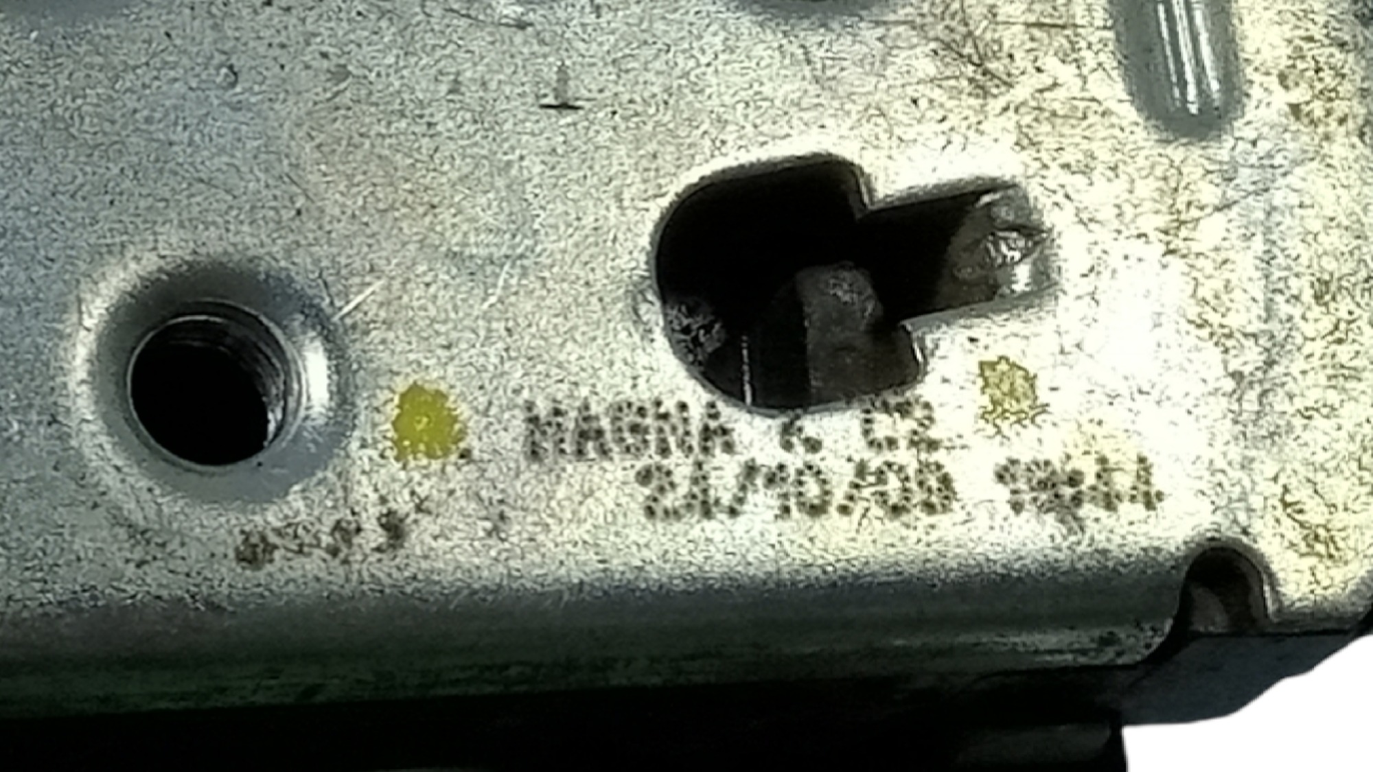 Fechadura Porta Dianteira Direita Fiat Linea 2008 V362 4