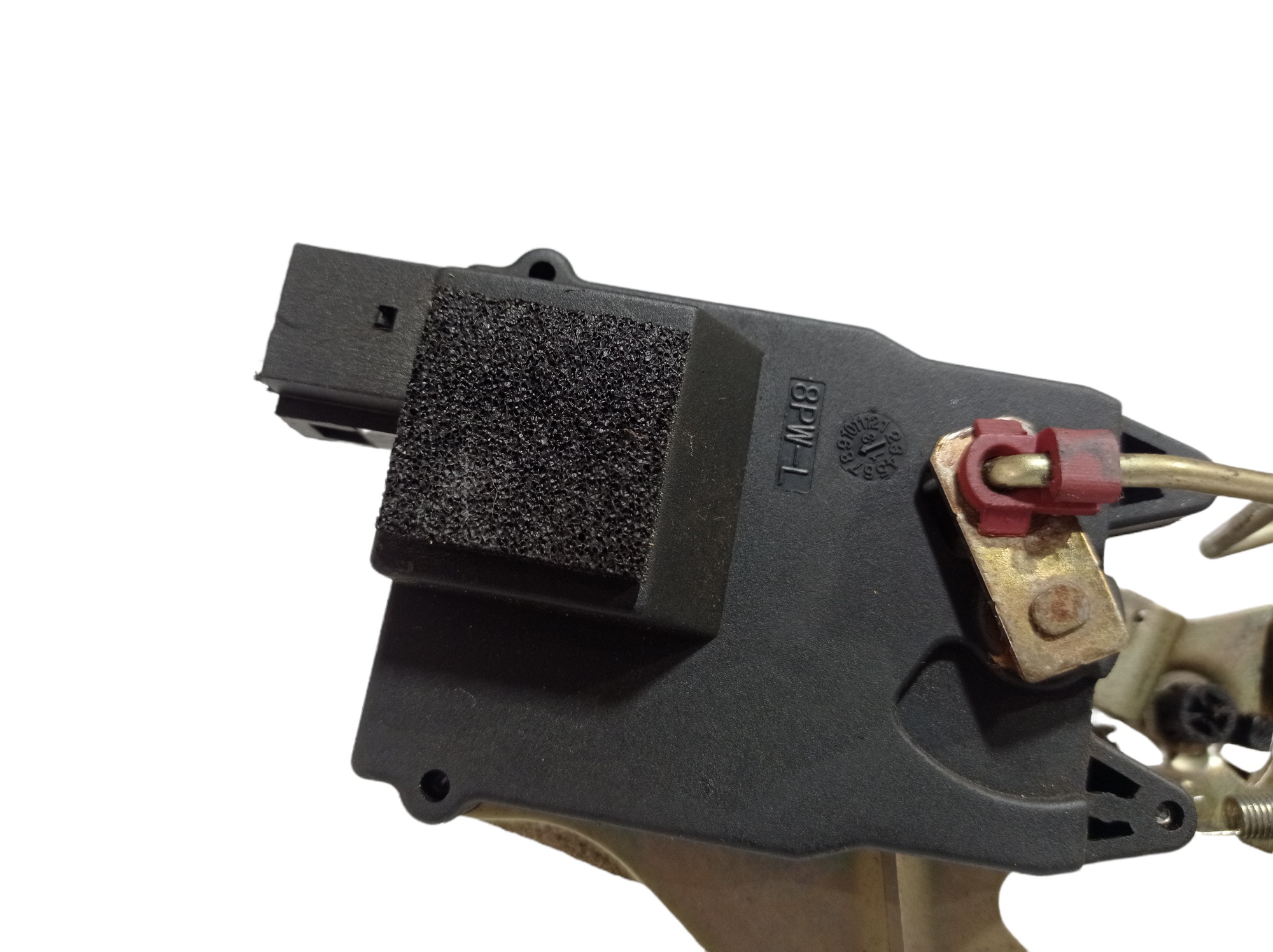 Fechadura Porta Traseira Esquerda Chery Qq 2015 V421 4