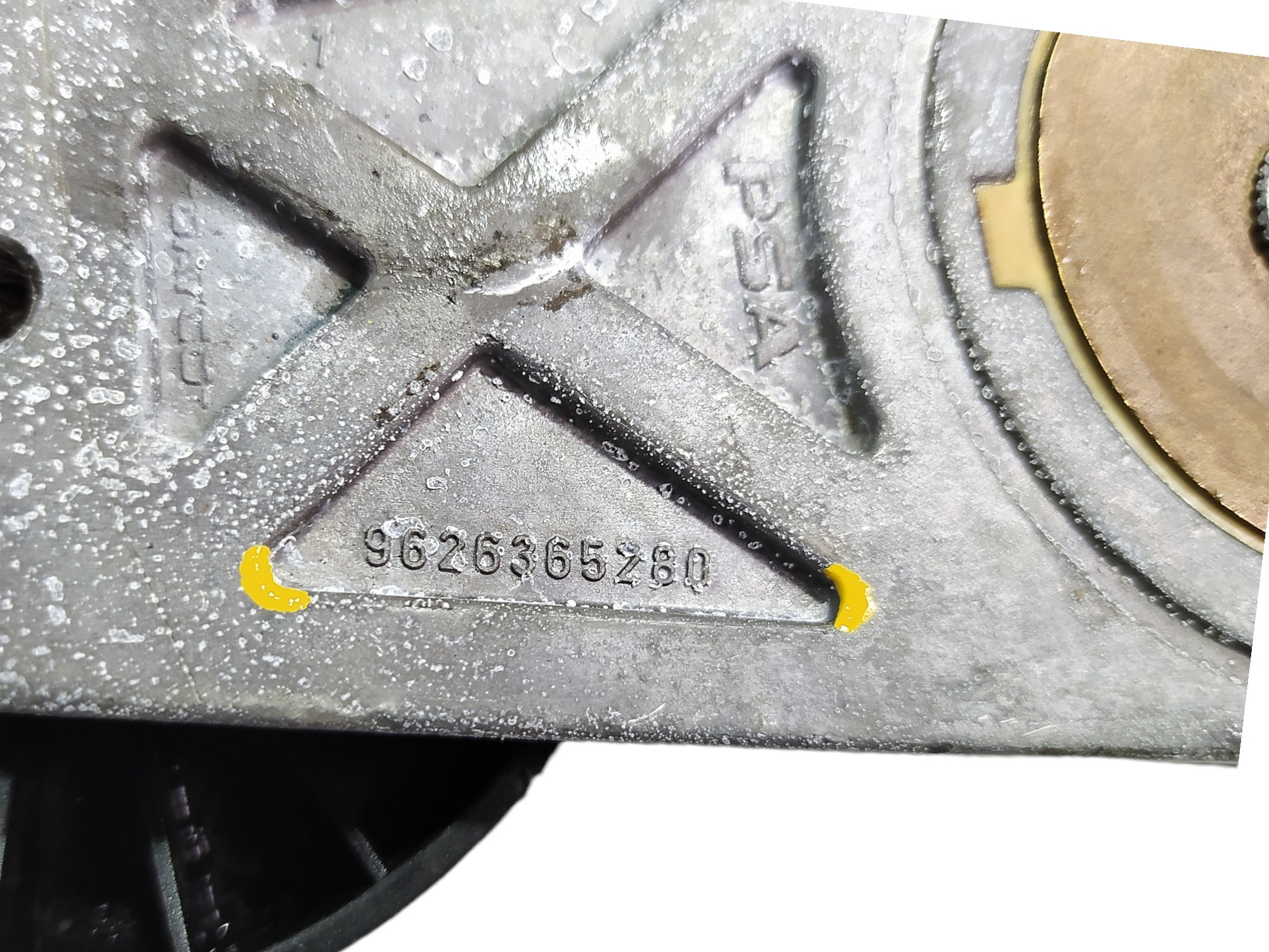 Tensor Esticador Correia Peugeot 306 1.8 1998 A 2003 V404 6