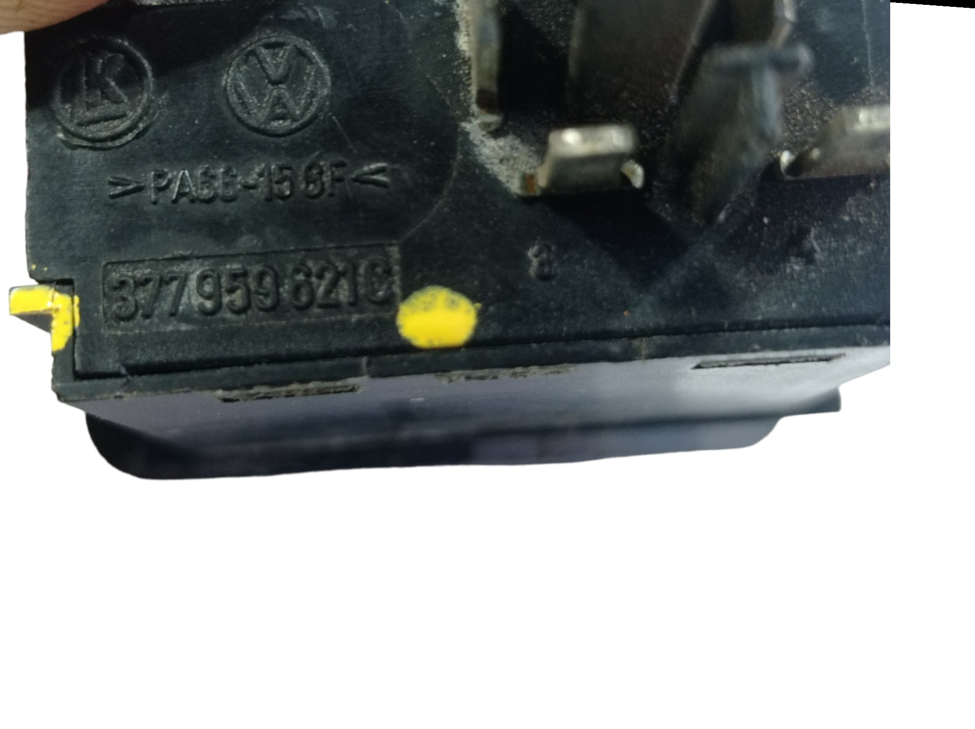 Botão Desembaçador Vw Gol Saveiro G2 1998 377959621c Vl 8