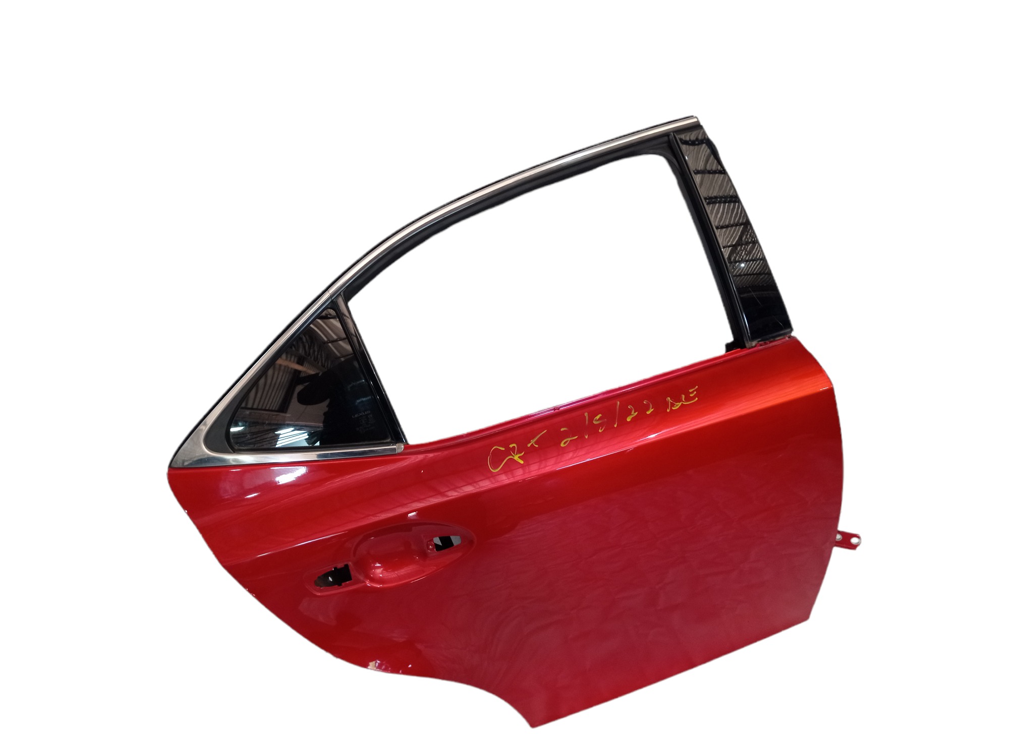 Porta Traseira Direita Lexus Is 250 F Sport 2015  V434 Vermelho 2