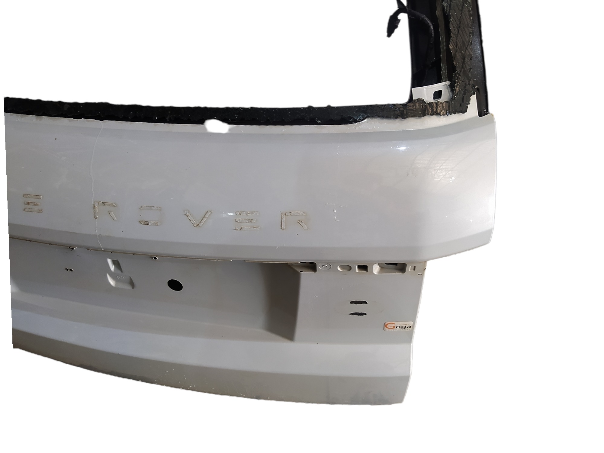 Tampa Traseira Range Rover Evoque 2017 Bj3240010aa V548 2