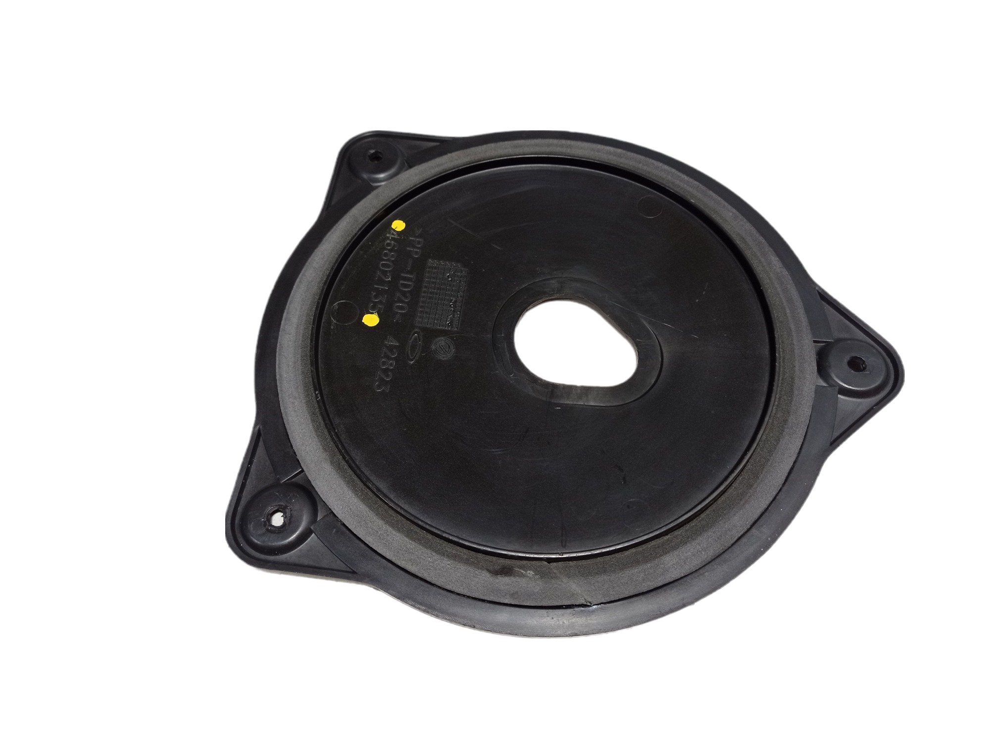 Tampa Vedação Tanque Combustível Fiat Stilo 2003 46802135  Preto 2003 4