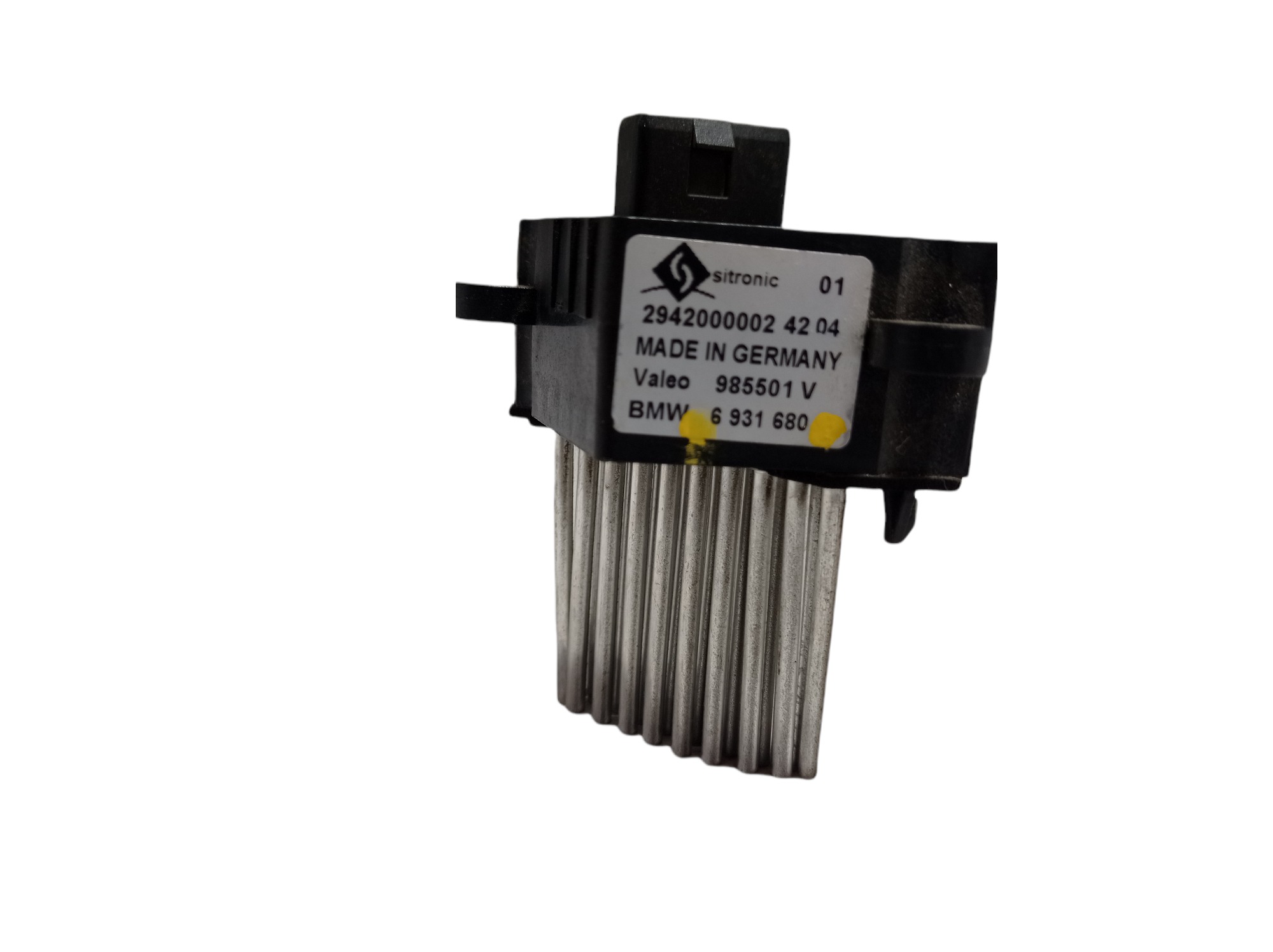 Resistência Ar Condicionado Land Rover 2004 6931680 V284 4
