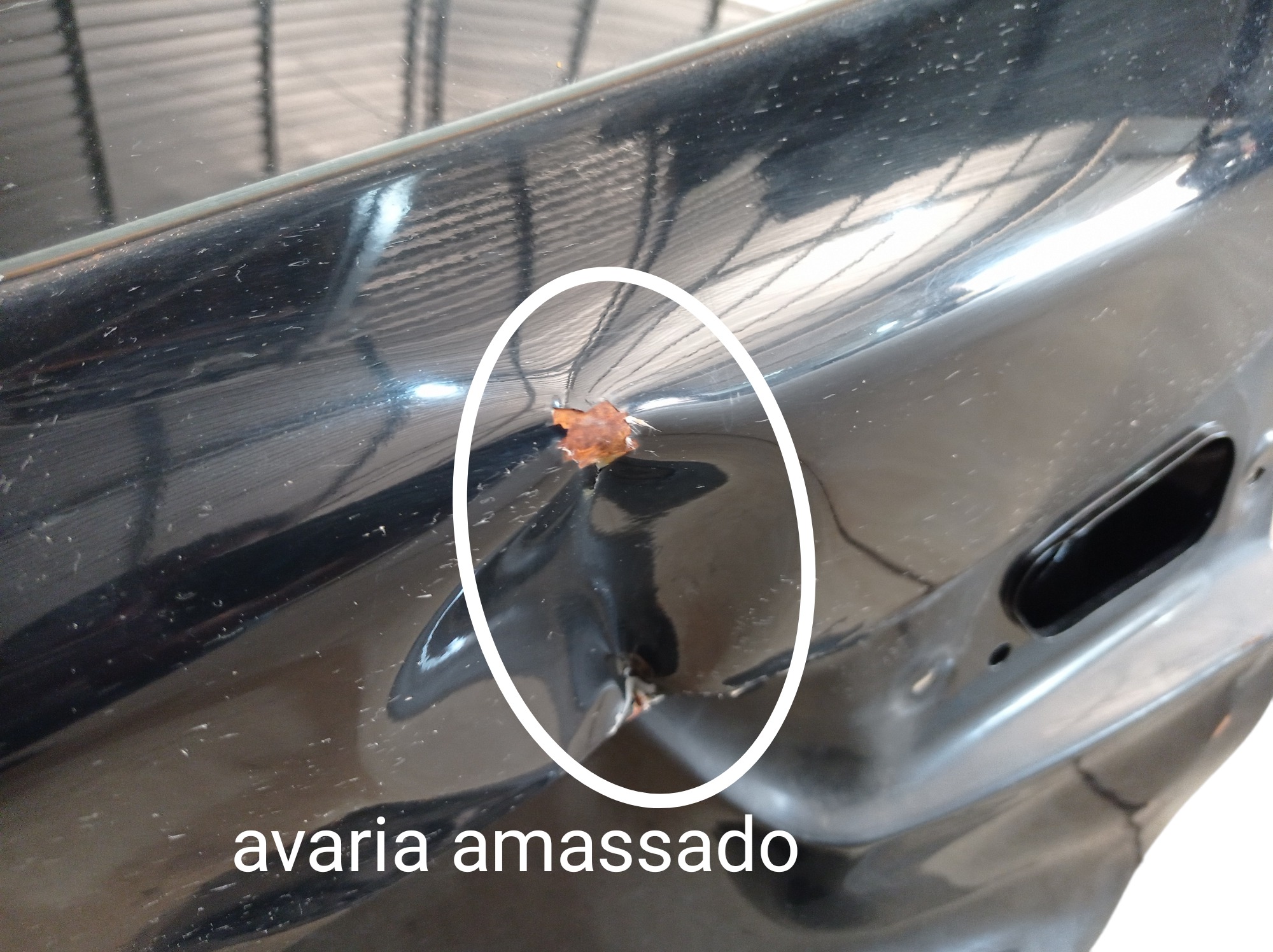 Tampa Traseira Mitsubishi Asx Cvt 2.0 2014 V574 9