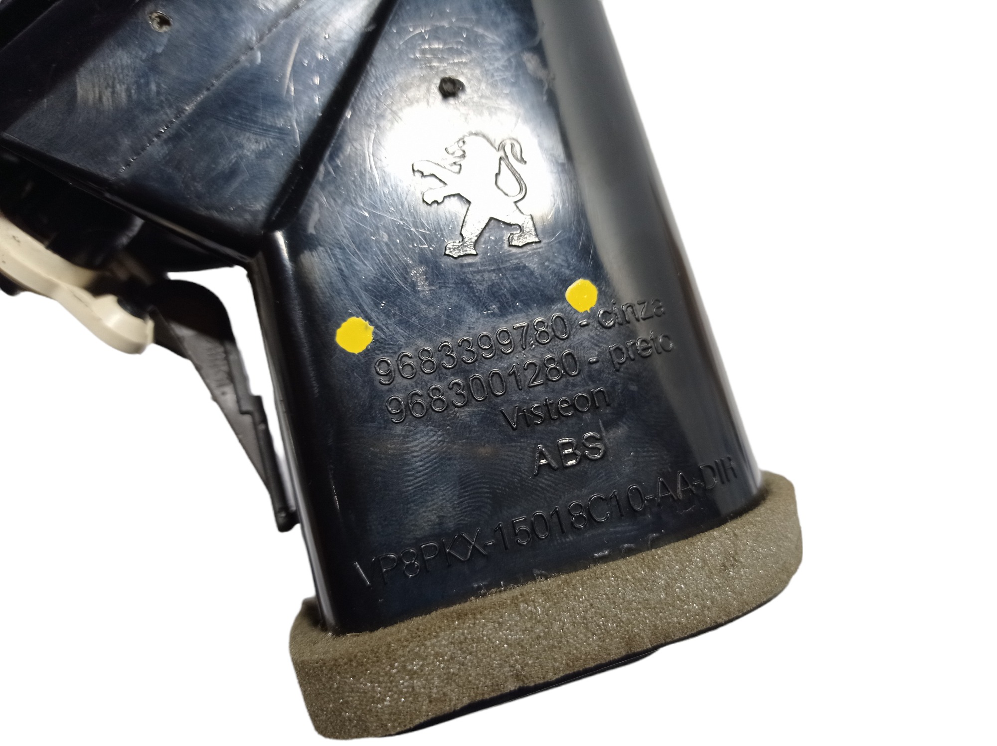 Difusor De Ar Direito Peugeot 207 2012 V292 8