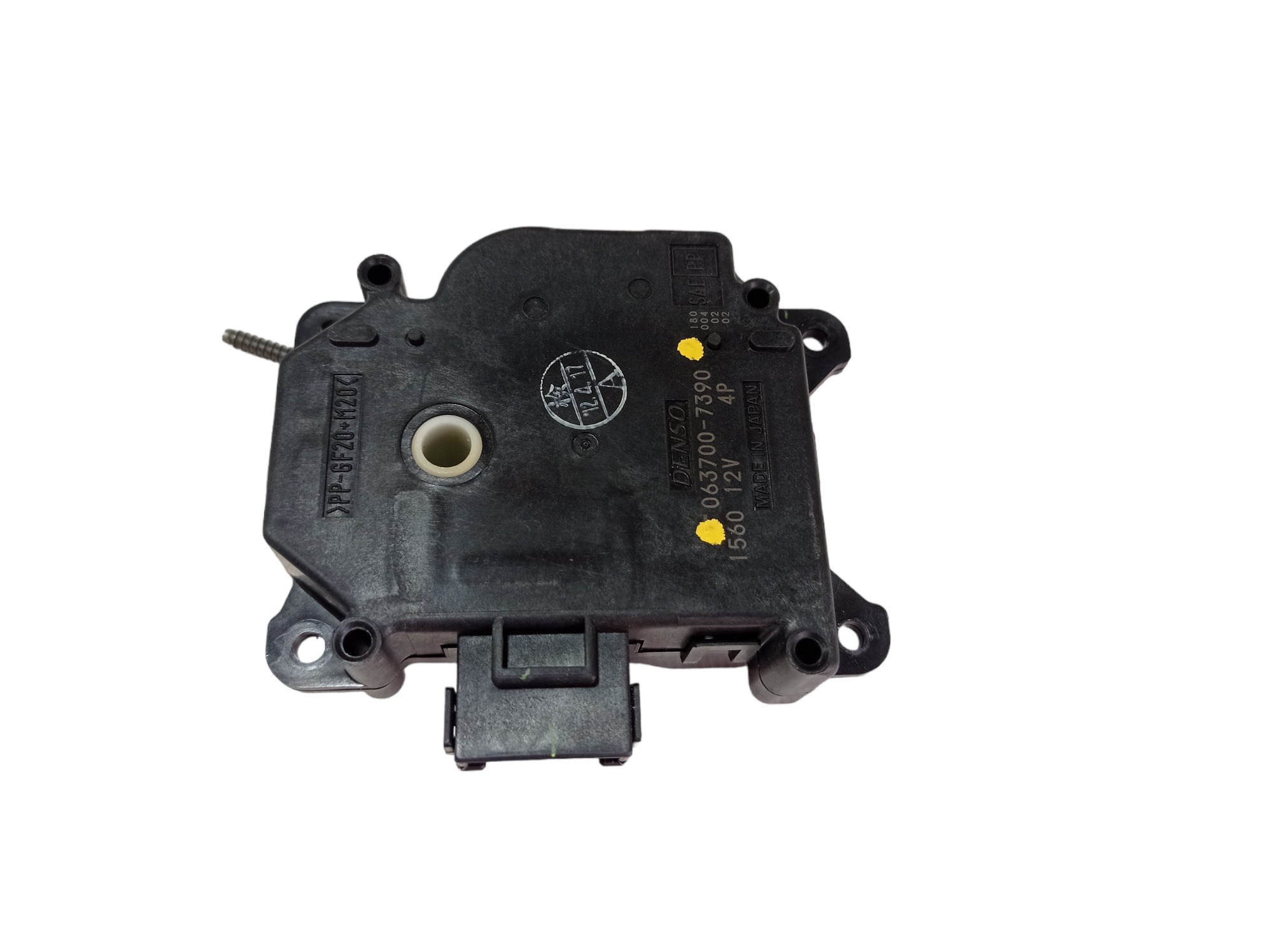 Motor Atuador Direito Caixa Ar Traseira Pajero Full 12 V575 6