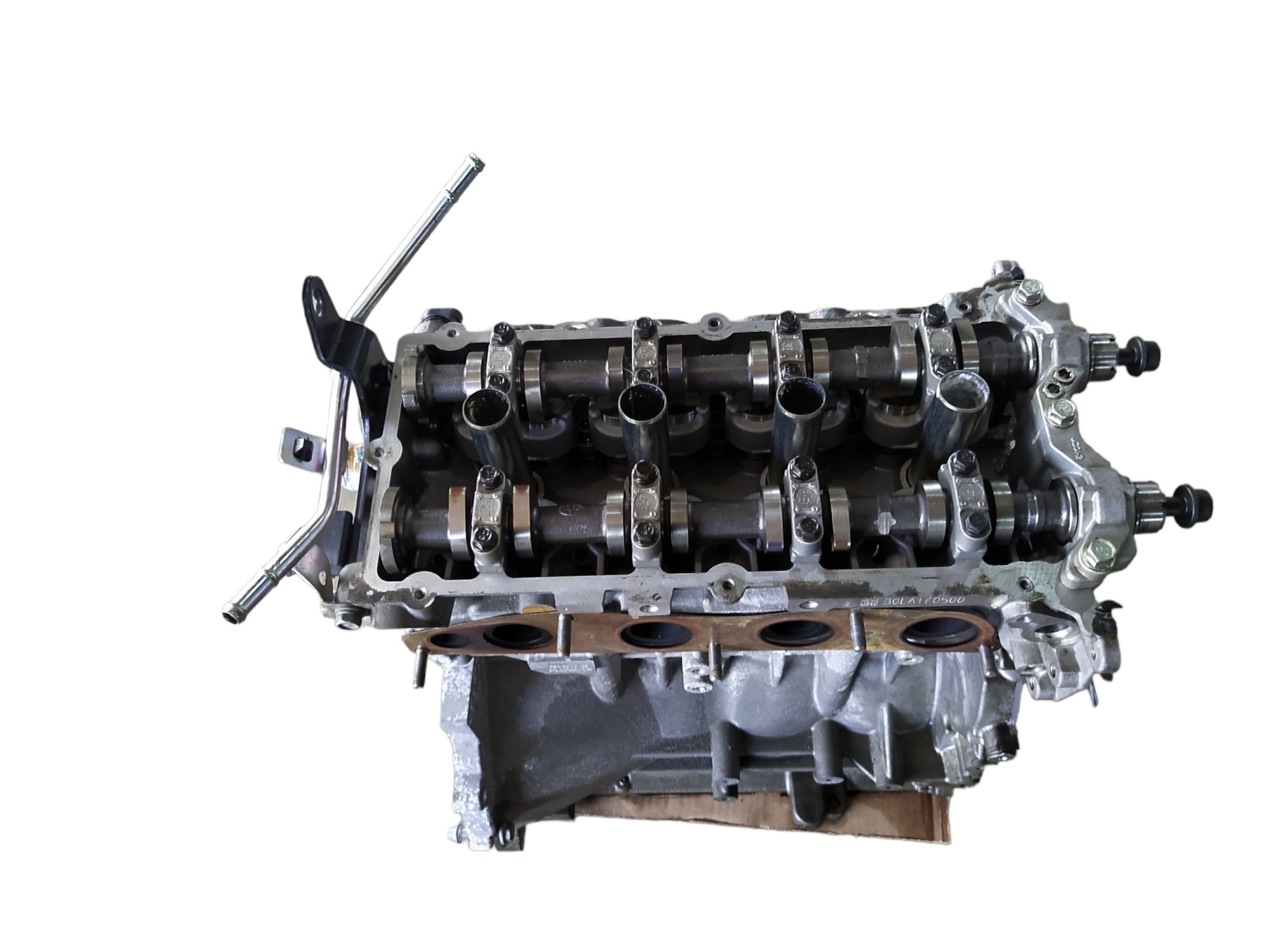 Motor Parcial Sem Cárter Jac T40 2020 1.6 At 20884 Km V549