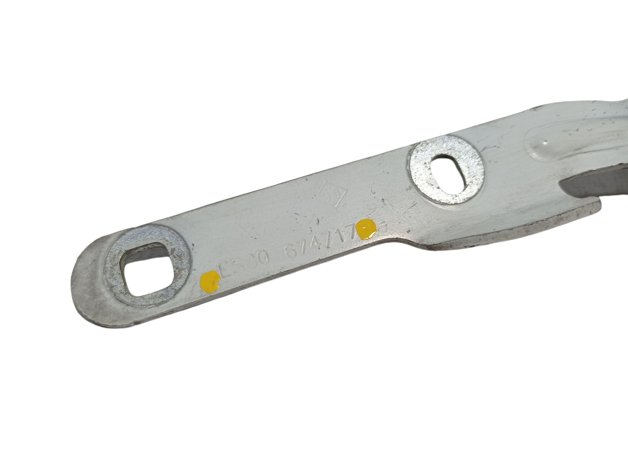 Dobradiça Esquerda Capô Renault Logan 2008 2012 V208 5