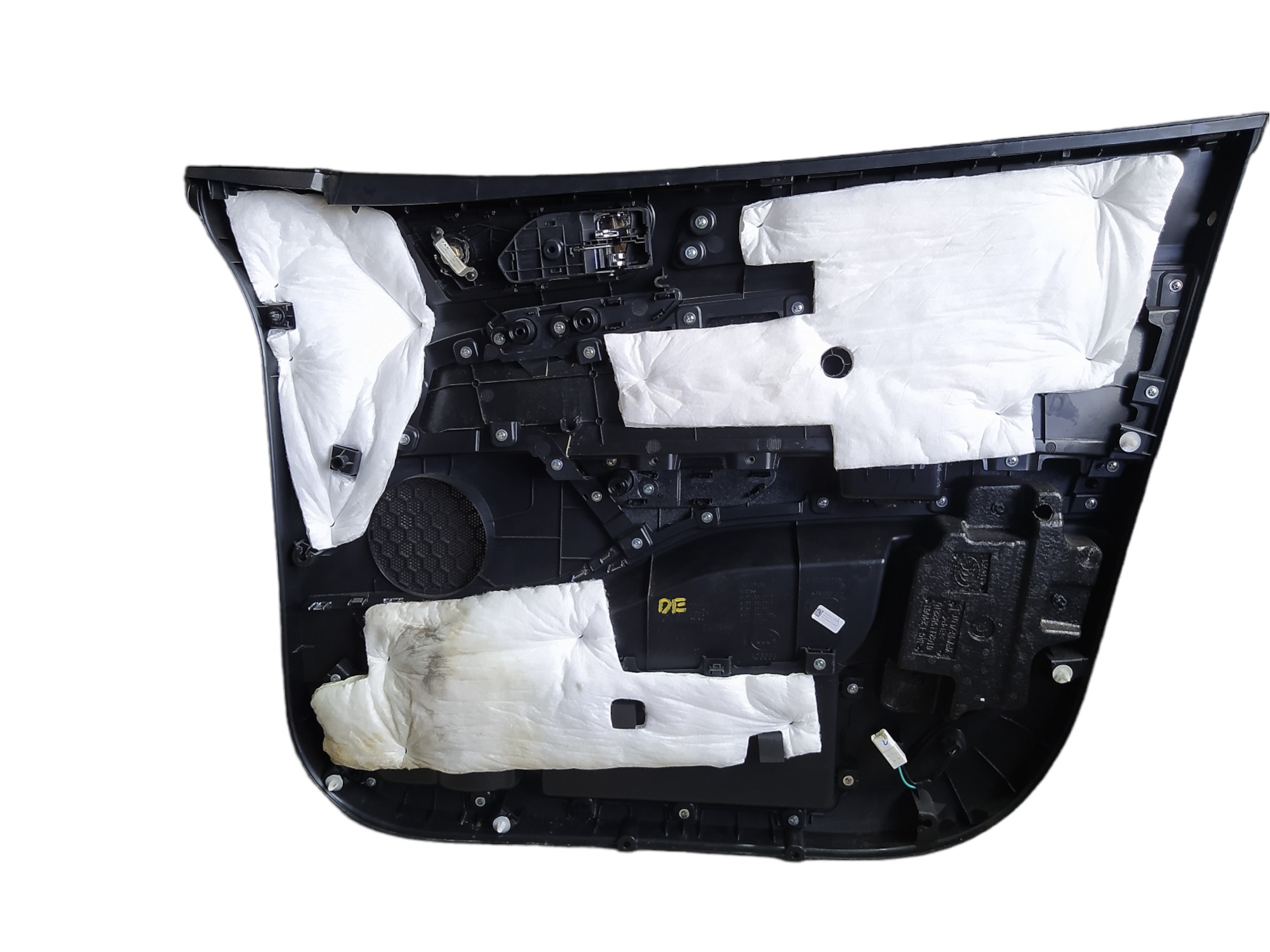 Forro Porta Dianteira Esquerda Jac T50 1.6 2017 2021 V489 Preto 5