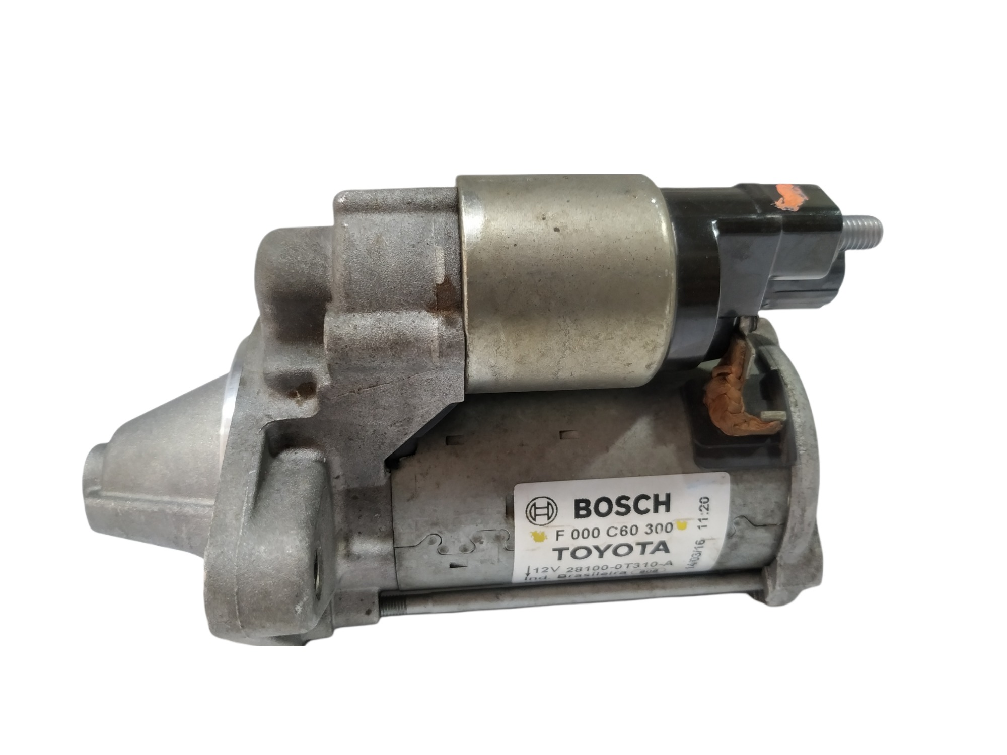 Motor De Arranque Toyota Corolla 2.0 16v 2016 V372 1