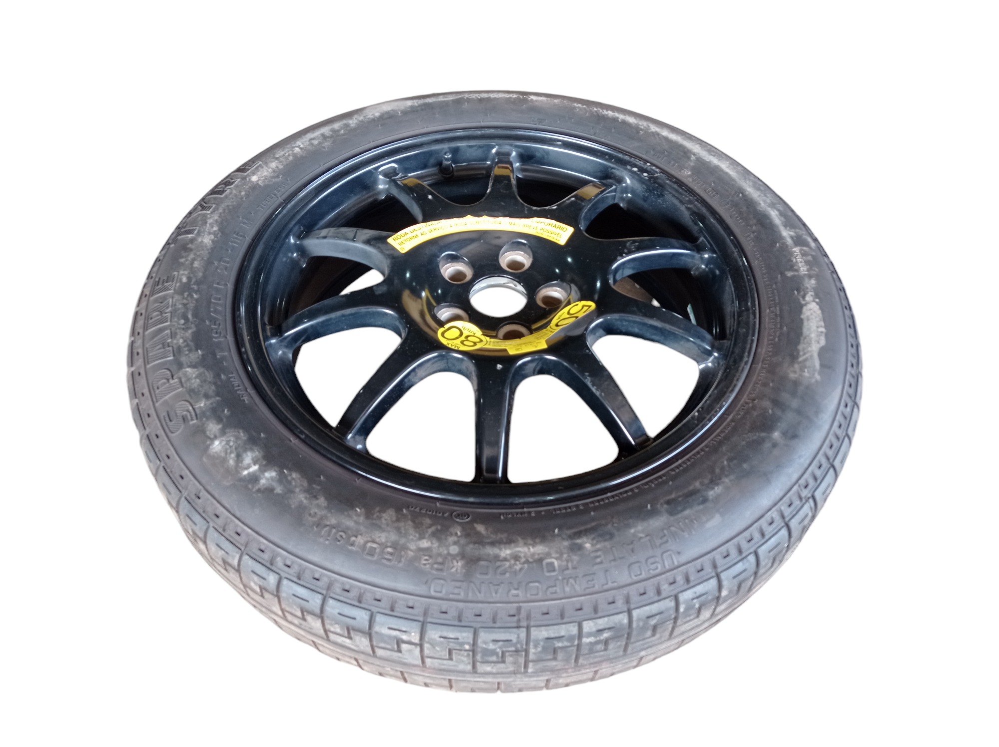 Roda Estepe Aro 20 Land Rover Discovery 5 2019 V562 2