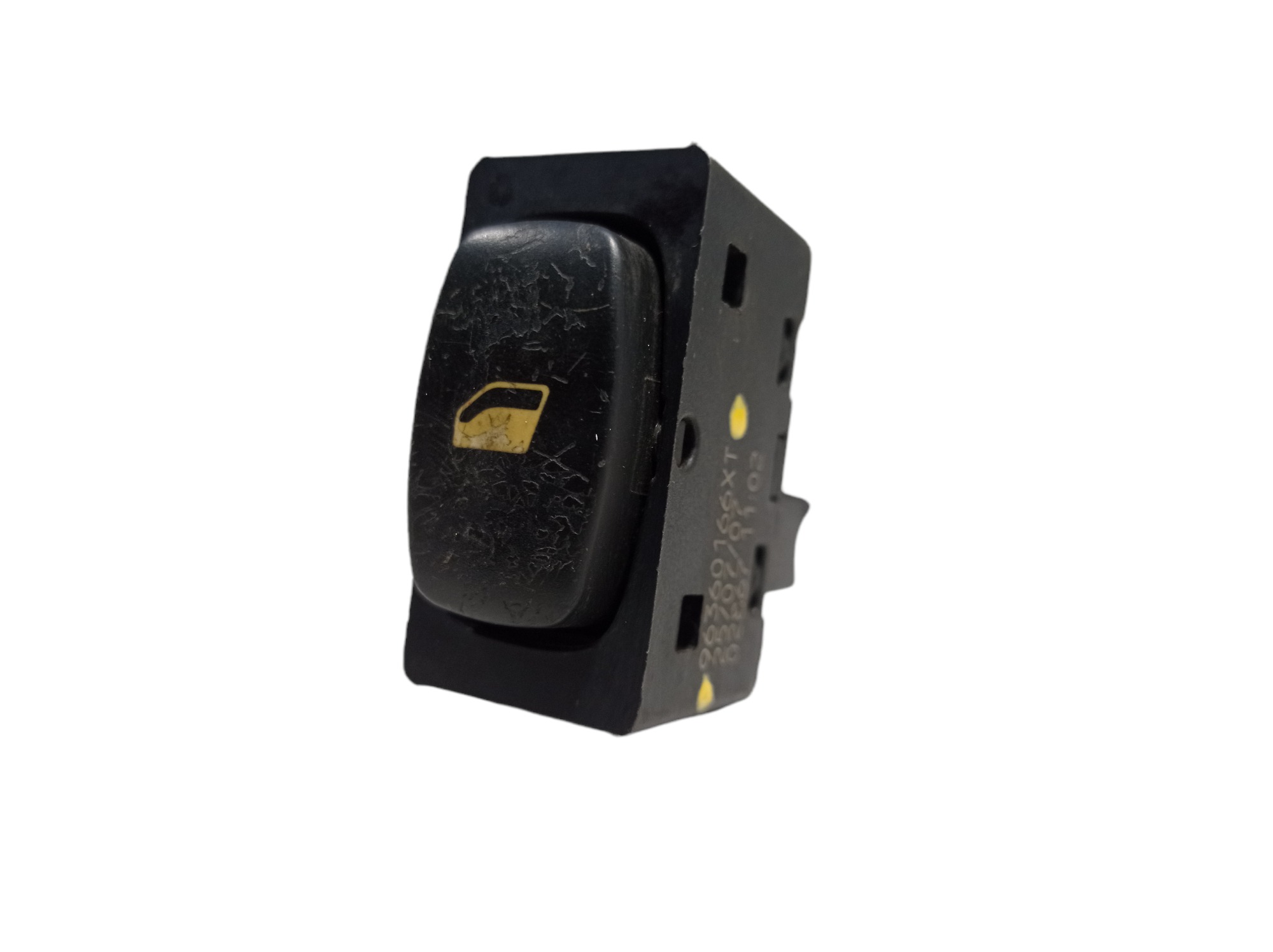 Botão Vidro Traseiro Esquerdo Peugeot 307 C4 2007 V241 1