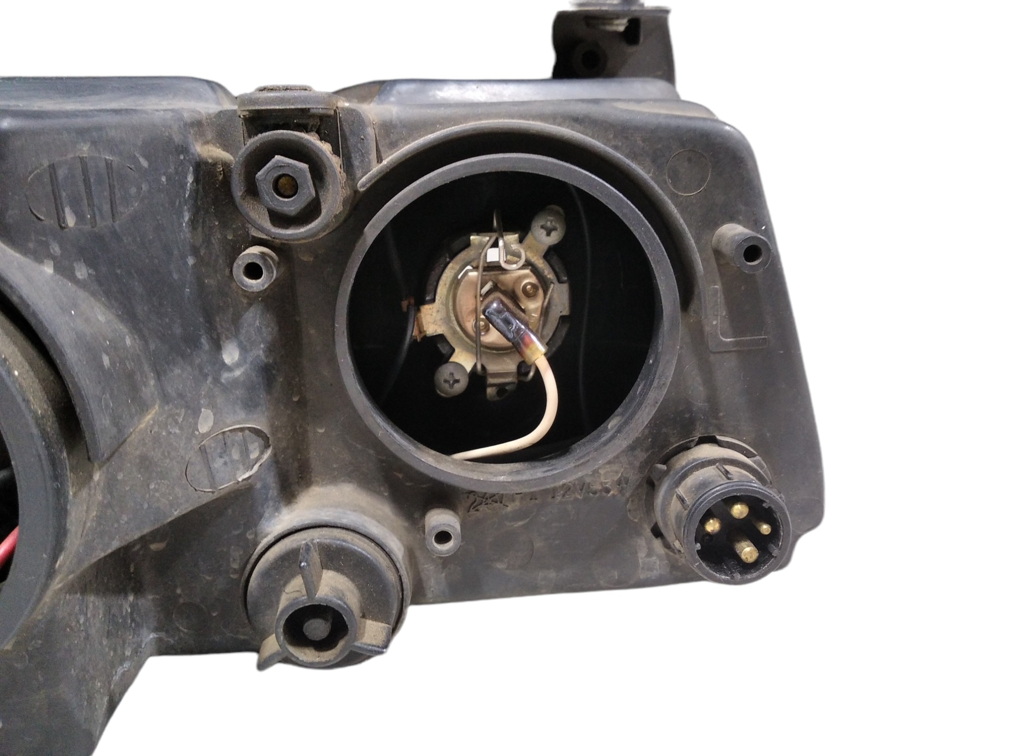 Farol Esquerdo Vw Passat 1998 V266 Avaria Lente 084411125 7