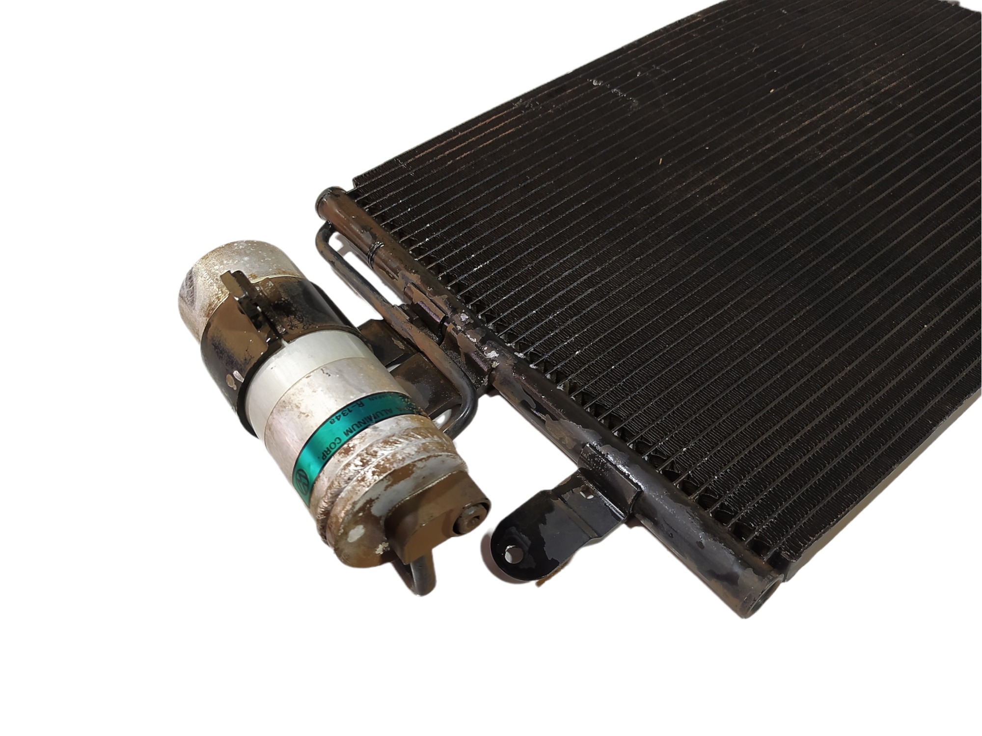 Condensador Ar Condicionado Vw Golf 2.0 2001 1j0820411d V454 9