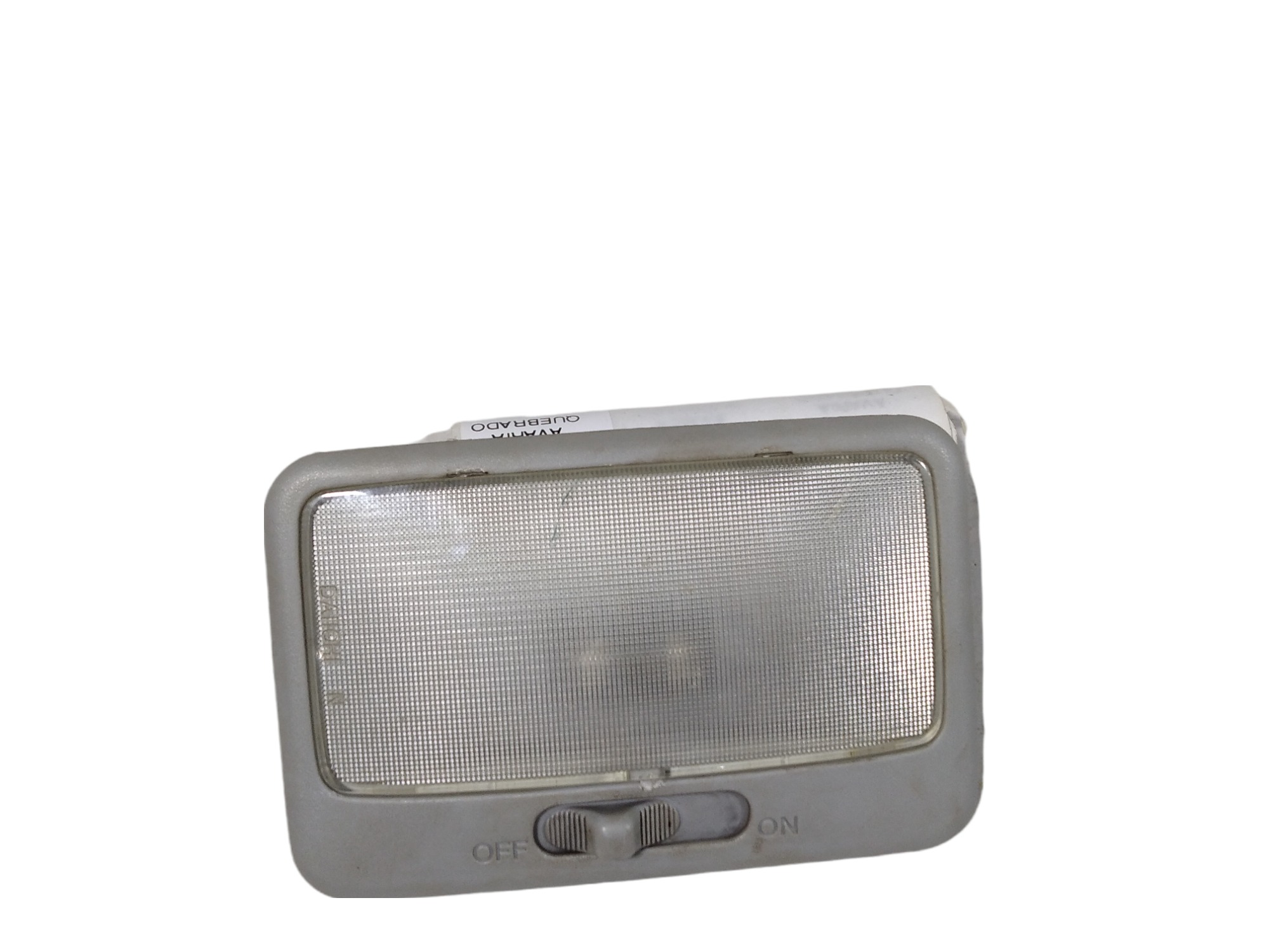 Luz Cortesia Central Honda Accord Lx 1994 V448 6