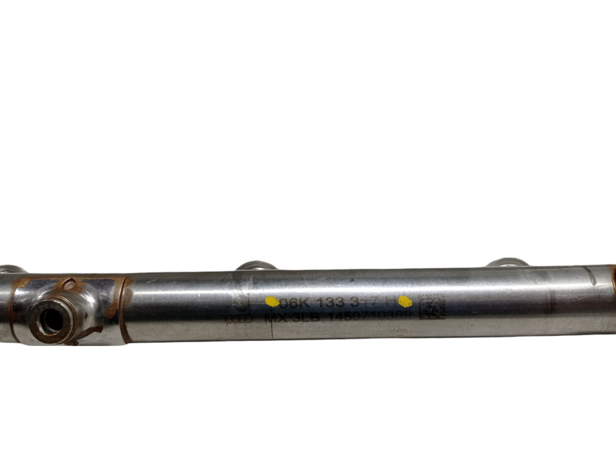 Flauta Bico Injetor Combustivel Jetta 2.0t 211cv 2014 V260 3