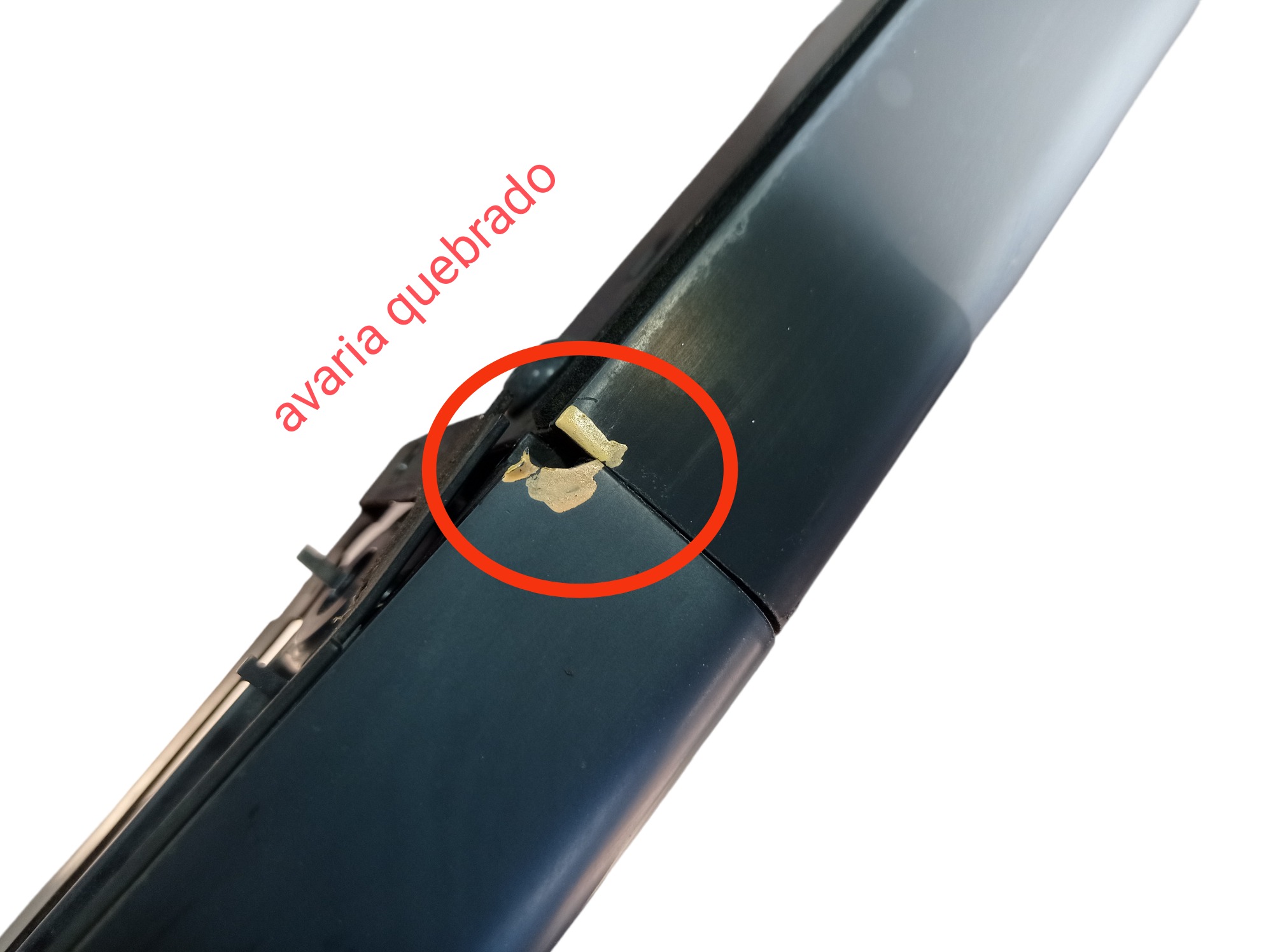Rack De Teto Direito Mitsubishi Outlander 2014 V551 5