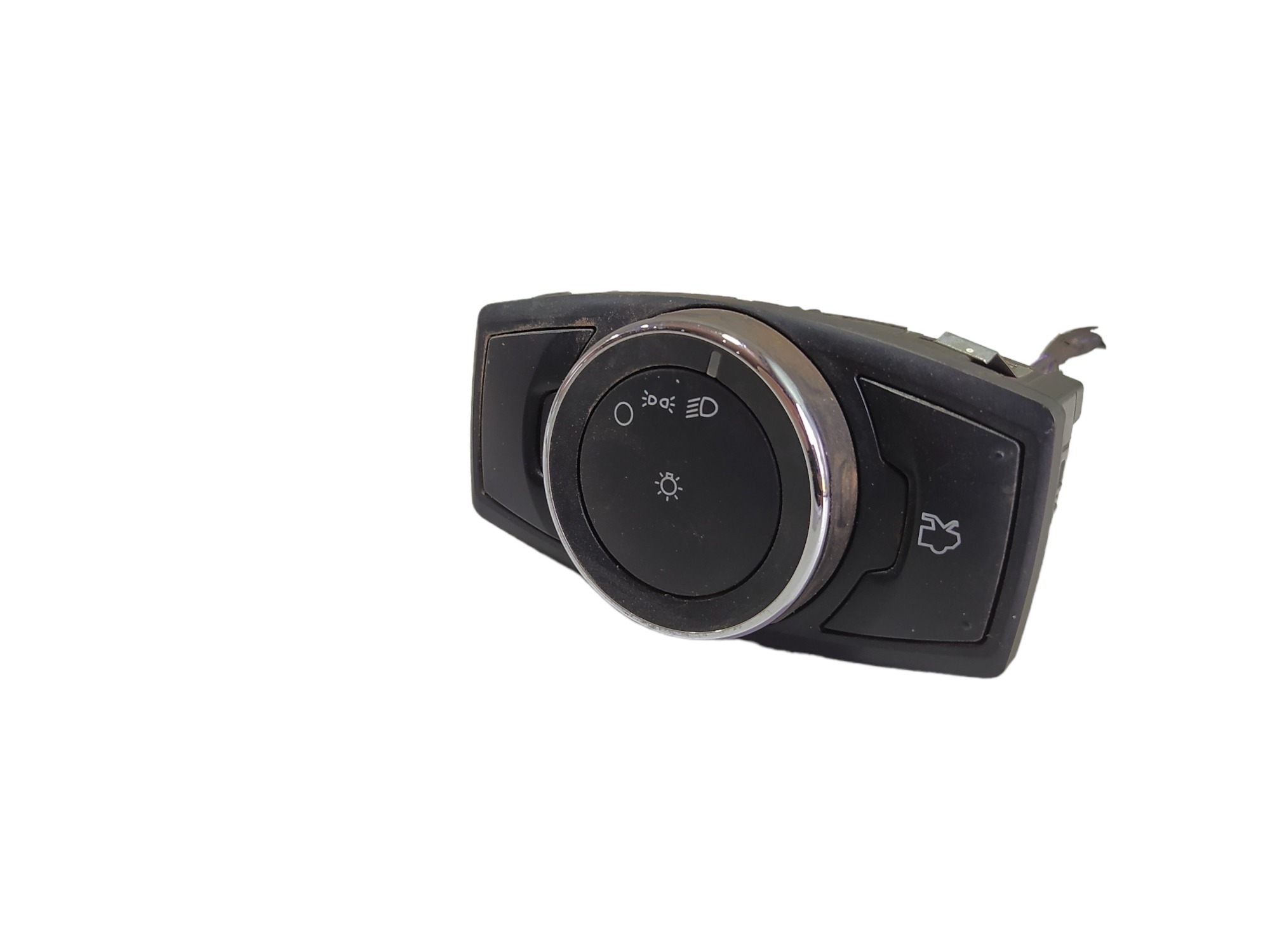 Comando Luz Farol Botao Porta Malas  Ford Ka 2014 A 2016 Vl 4