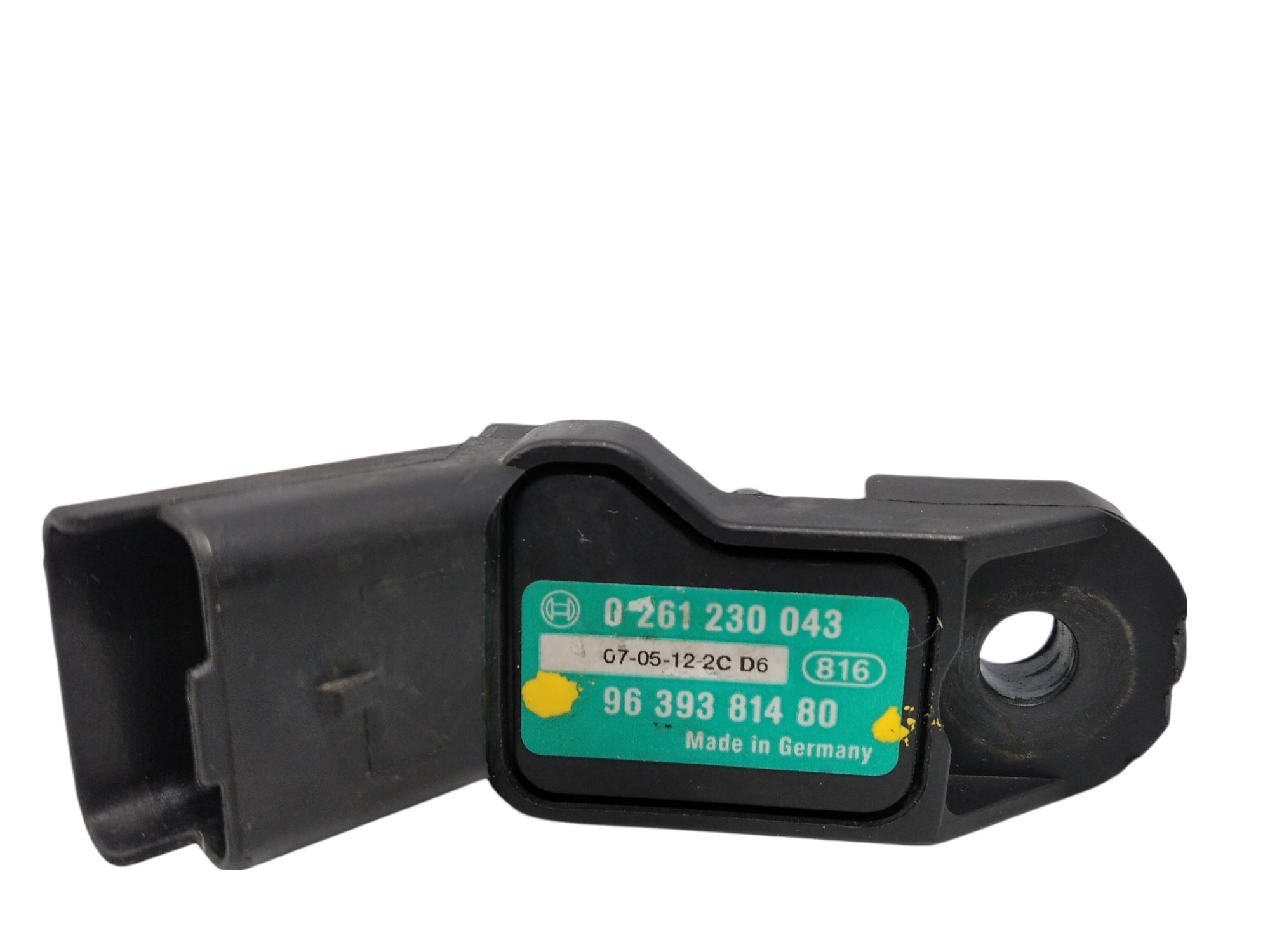 Sensor Map Peugeot 307 2.0 16v 2008 V369 5