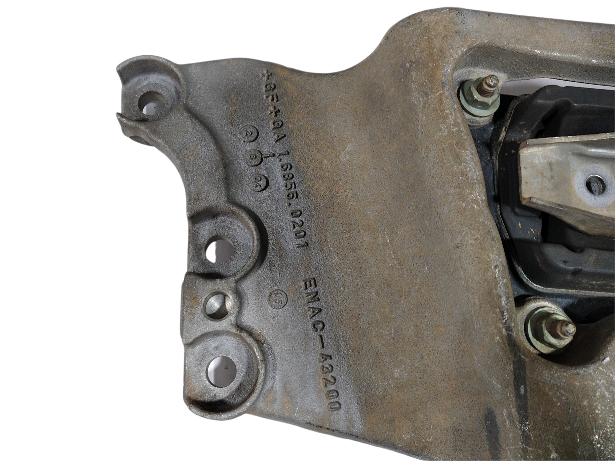 Coxim Suporte Câmbio Audi A6  Modelo Sena 4.1 V29 4f0399263m 6